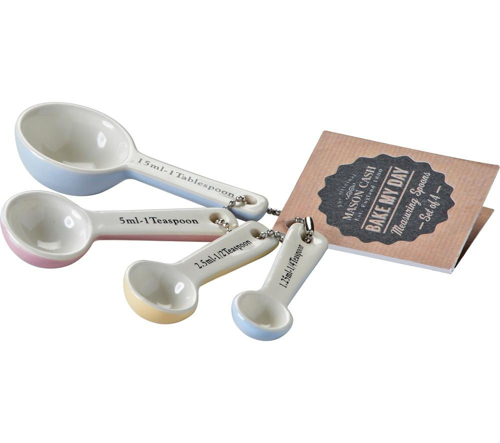 MASON CASH Bake My Day Measuring Spoons - Set of 4 Review thumbnail