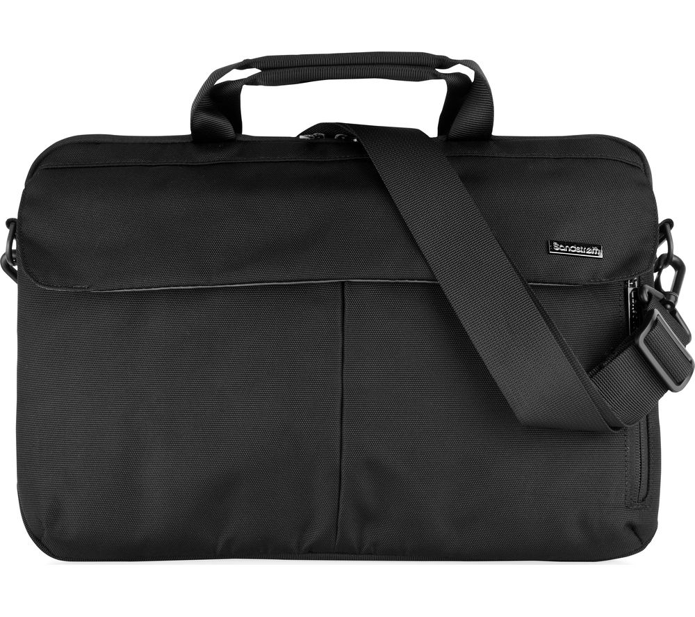 SANDSTROM S15CCBK16 15" MacBook Pro Bag - Black, Black Review thumbnail