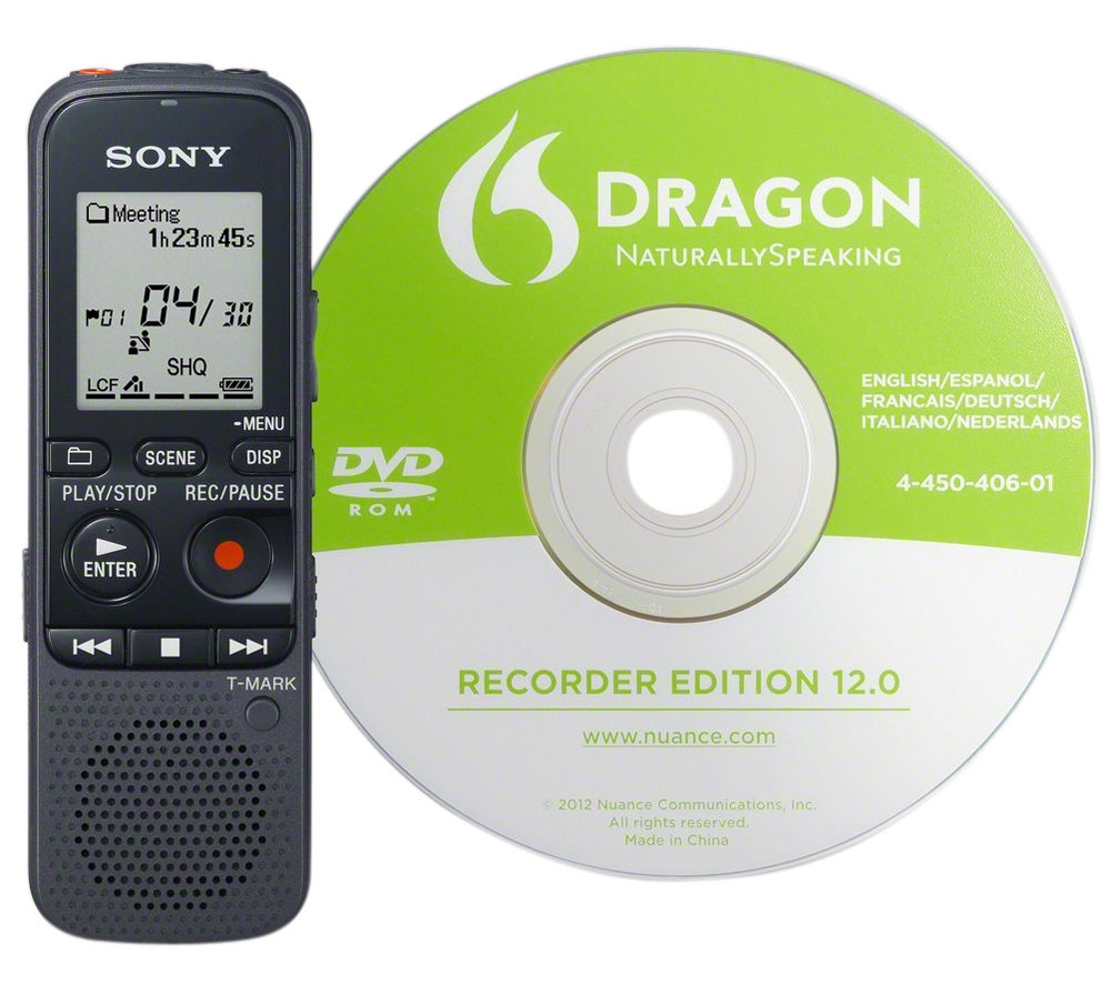 SONY ICDPX333D.CE7 Digital Voice Recorder - Black, Black Review thumbnail