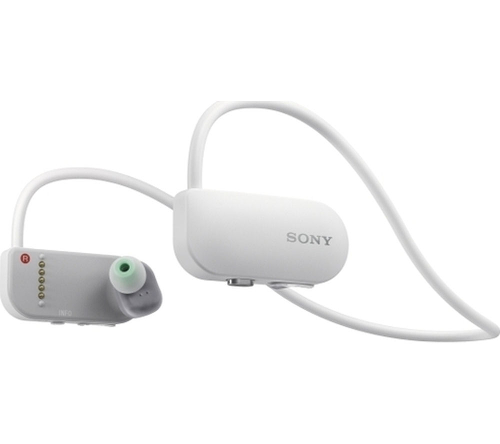 SONY SSE-BTR1 Smart Trainer 16 GB Waterproof All in One MP3 Player - White, White Review thumbnail