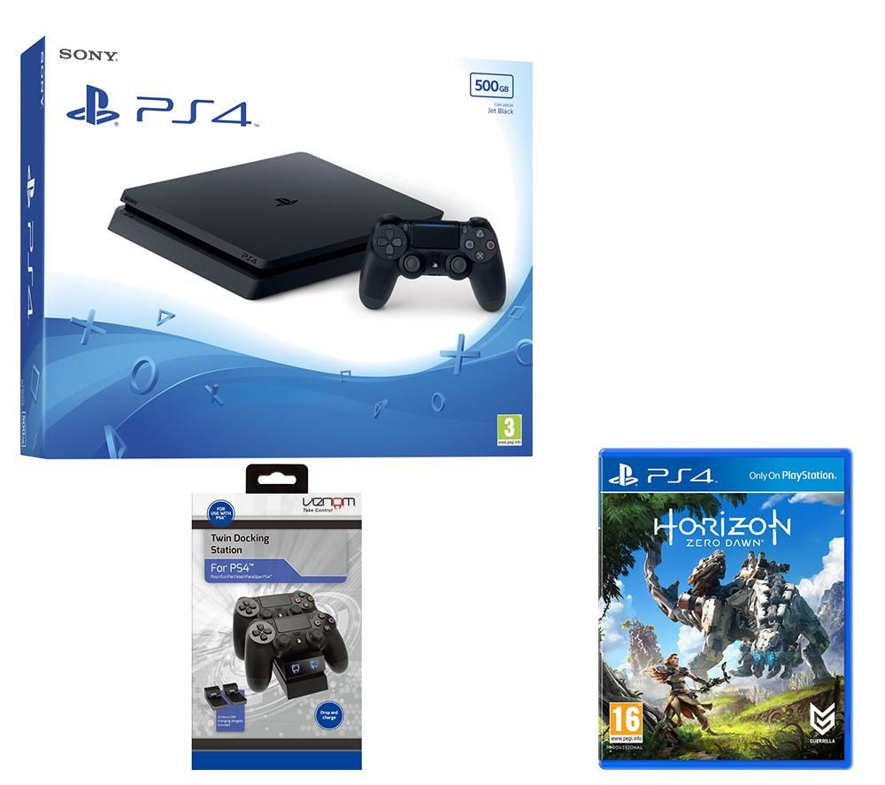 PLAYSTATION 4 Slim, Horizon Zero Dawn & Twin Docking Station Bundle Review thumbnail