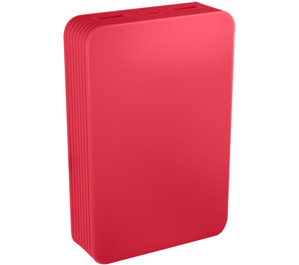 JUICE Power Station Go Portable Power Bank - Red, Red Review thumbnail