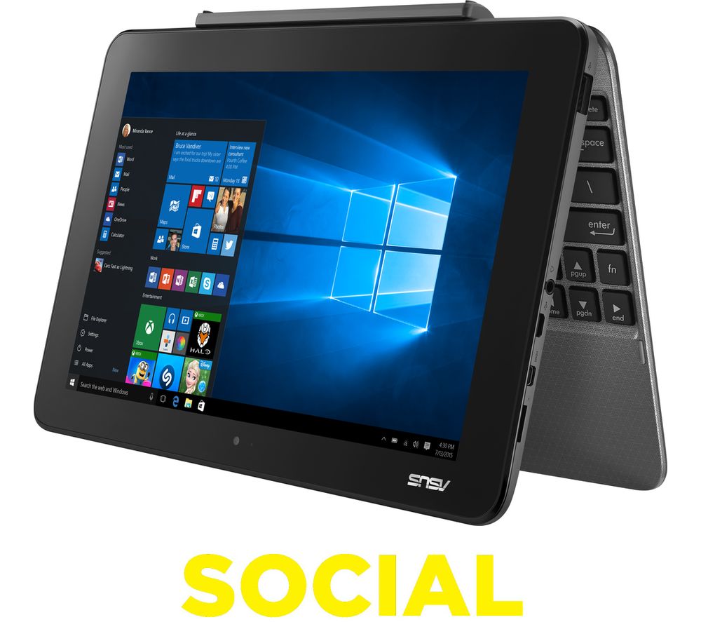 ASUS Transformer Book T101HA 10.1" 2 in 1 - Grey, Grey Review thumbnail