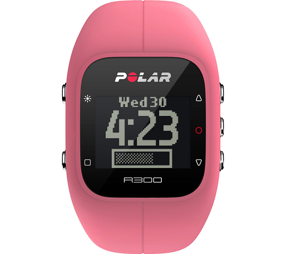 POLAR A300 HRM - Pink, Universal, Pink Review thumbnail