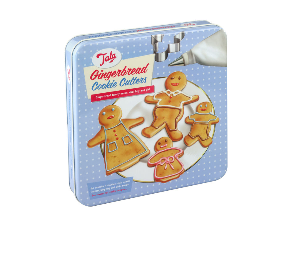 TALA 1950/17 Gingerbread Cookie Cutters Review thumbnail