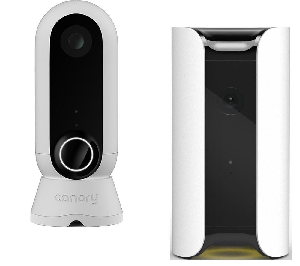 CANARY All-In-One Smart Home Security Camera & Flex Home Security Camera Bundle Review thumbnail