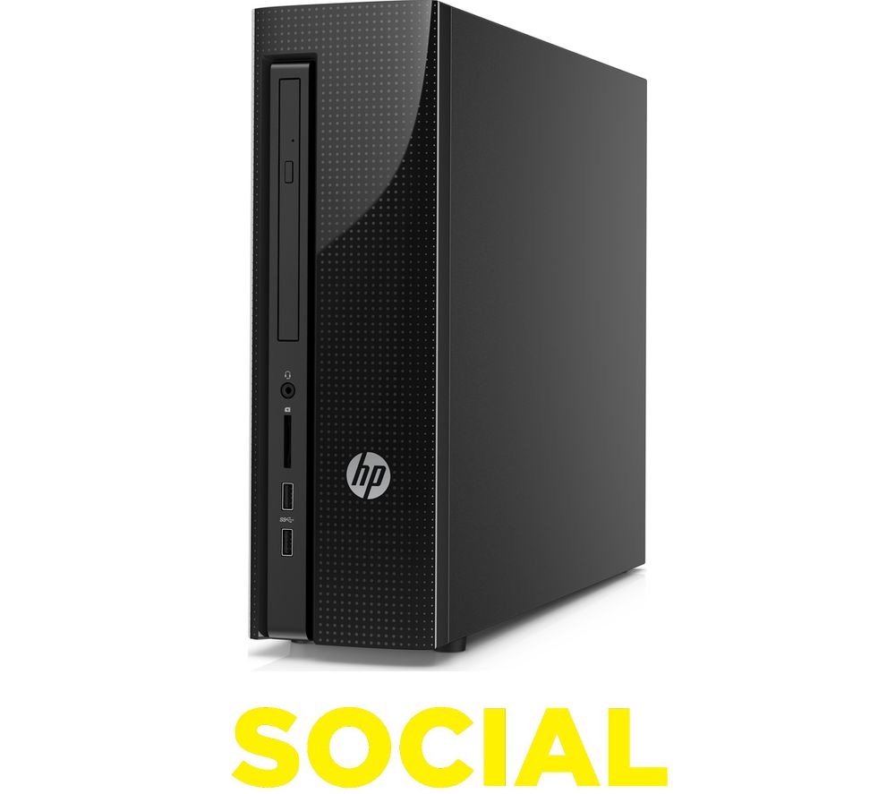 HP Slimline 411-a000na Desktop PC Review thumbnail