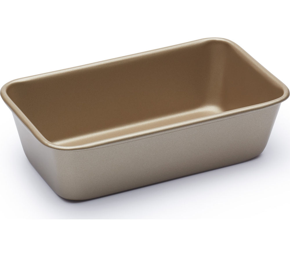 PAUL HOLLYWOOD PHHB9 2 lb Non-stick Loaf Tin - Gold, Gold Review thumbnail