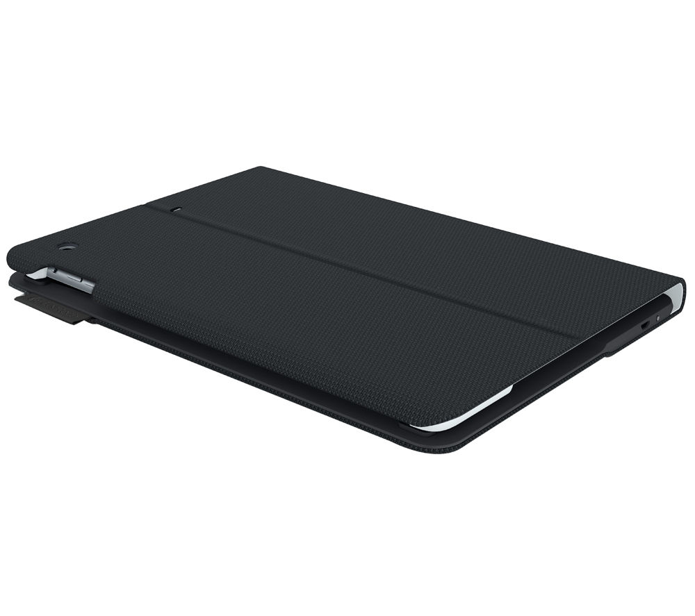 LOGITECH Type Keyboard Folio iPad Air Case - Black, Black Review thumbnail