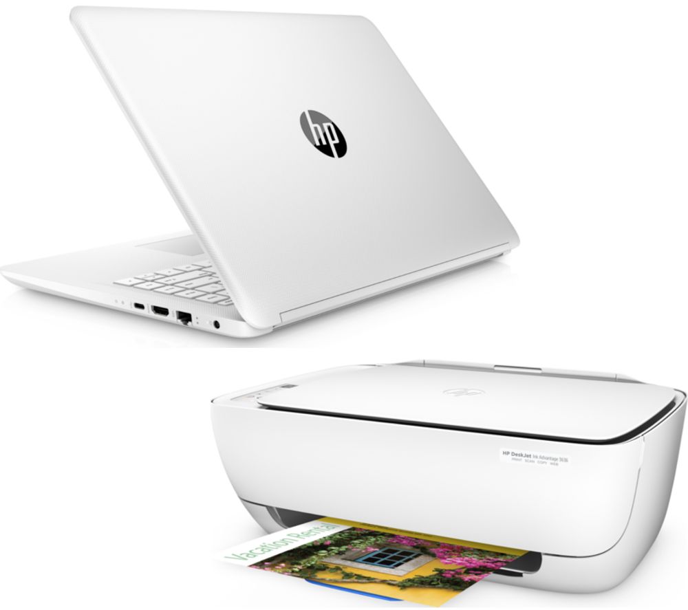 HP 14-bp060sa 14" Laptop & All-in-One Wireless Inkjet Printer Bundle Review thumbnail