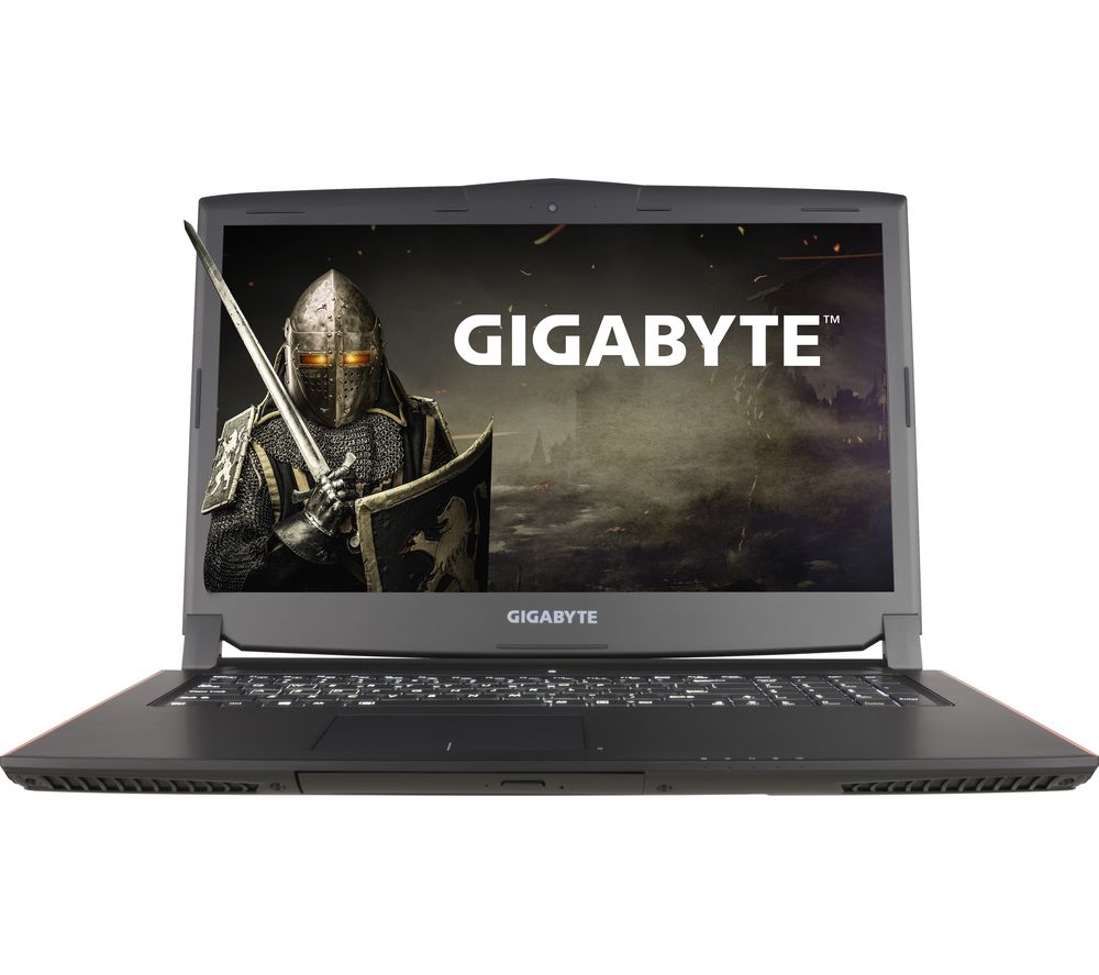 GIGABYTE P57X V7-CF1 17.3" 4K Gaming Laptop - Black, Black Review thumbnail