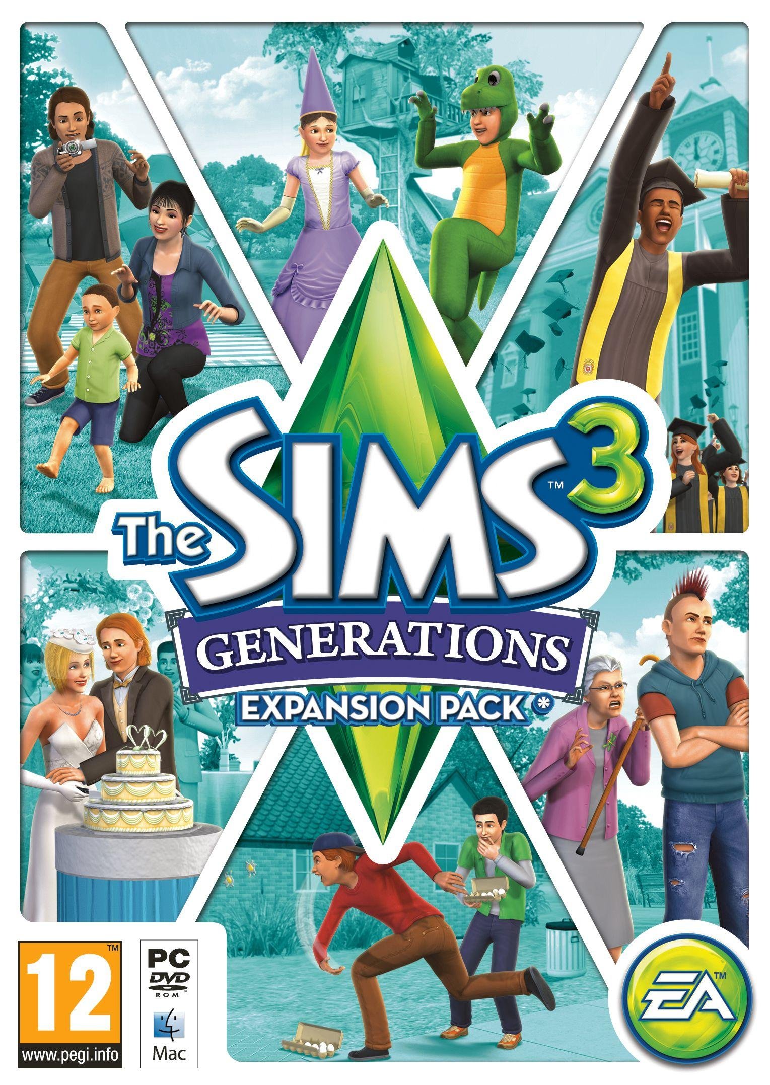 The Sims 3 Generation PC Game. Review thumbnail