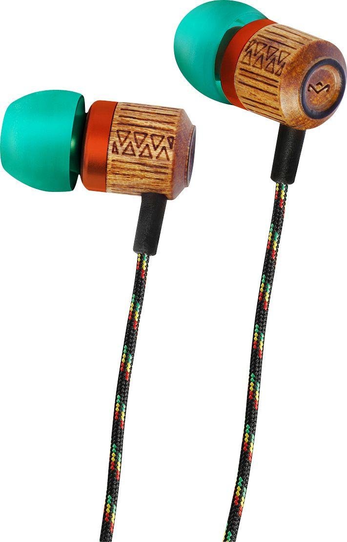 House of Marley Chant In-Ear Headphones - Blue. Review thumbnail