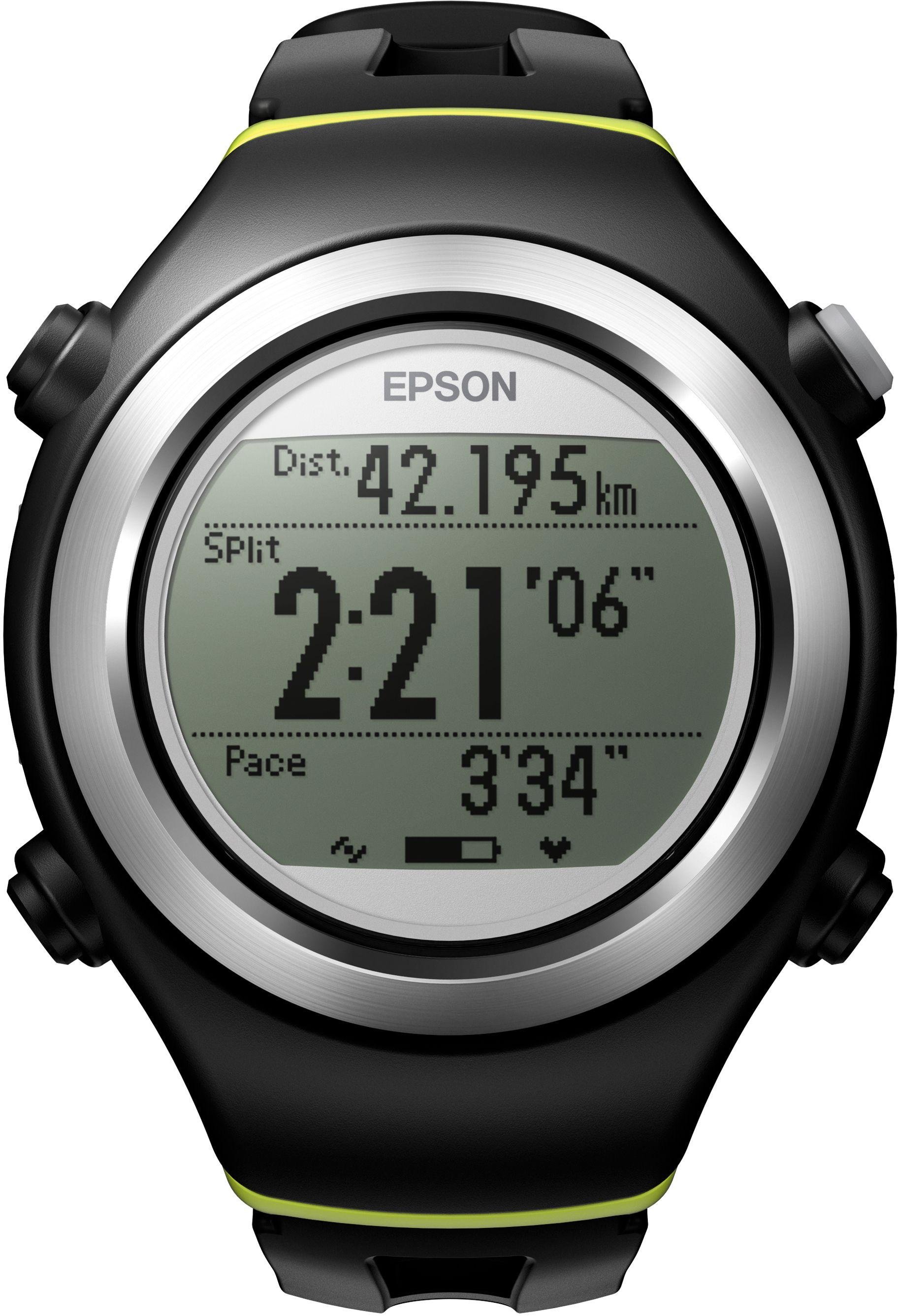 Epson - Runsense SF-310G Fitness Band - Black Review thumbnail