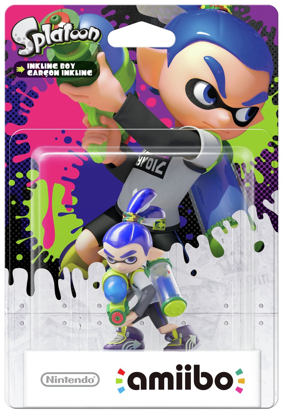 amiibo Splatoon Figure - Inkling Boy Review thumbnail