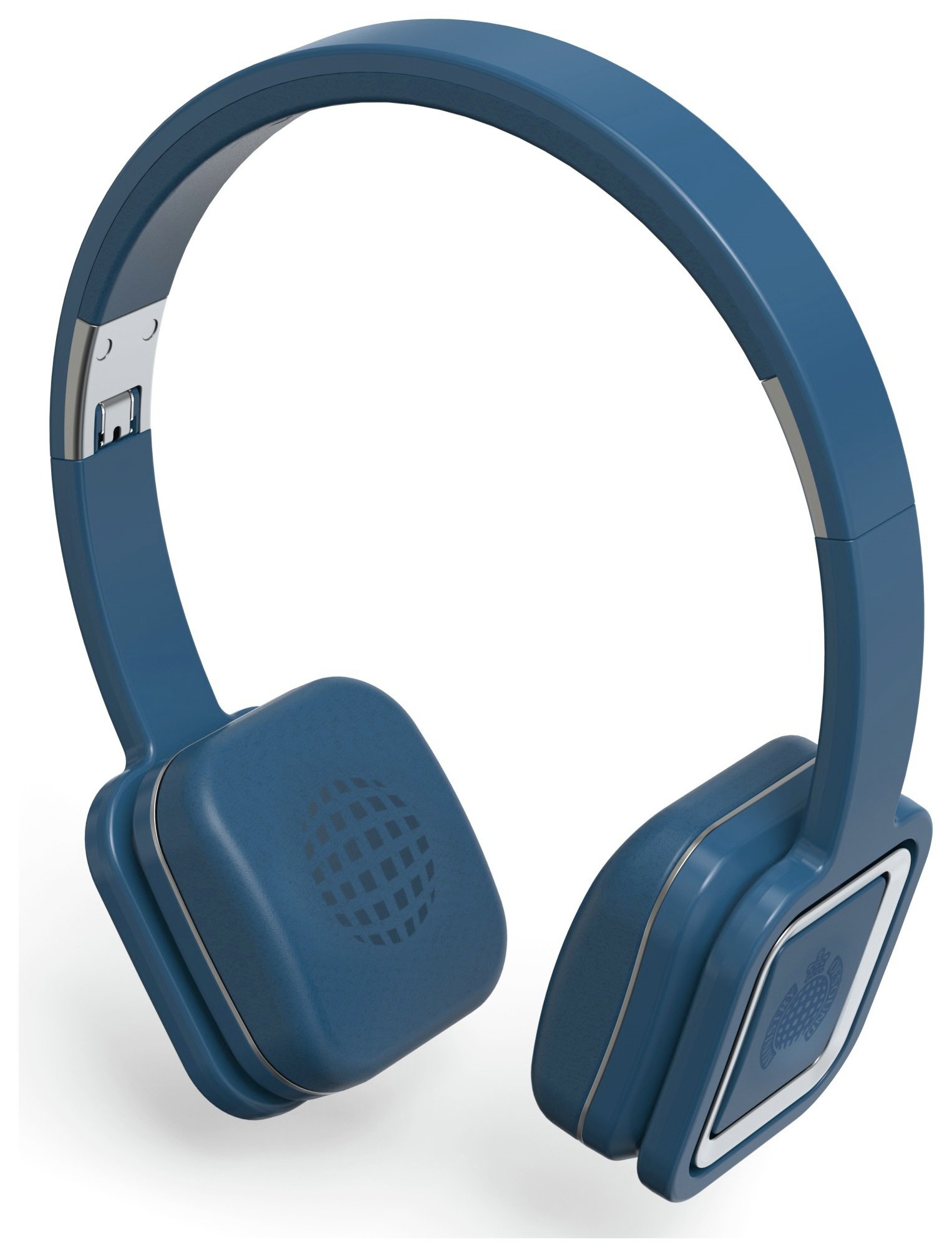 Ministry of Sound Bluetooth Wireless Headphones - Blue Review thumbnail