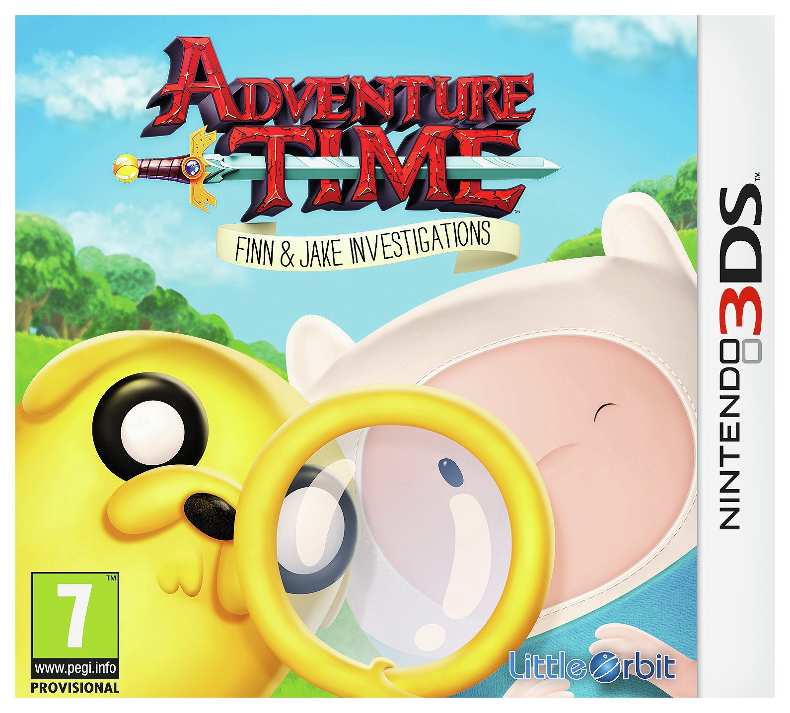 Adventure Time - Finn and Jake Investigations - 3DS Game Review thumbnail