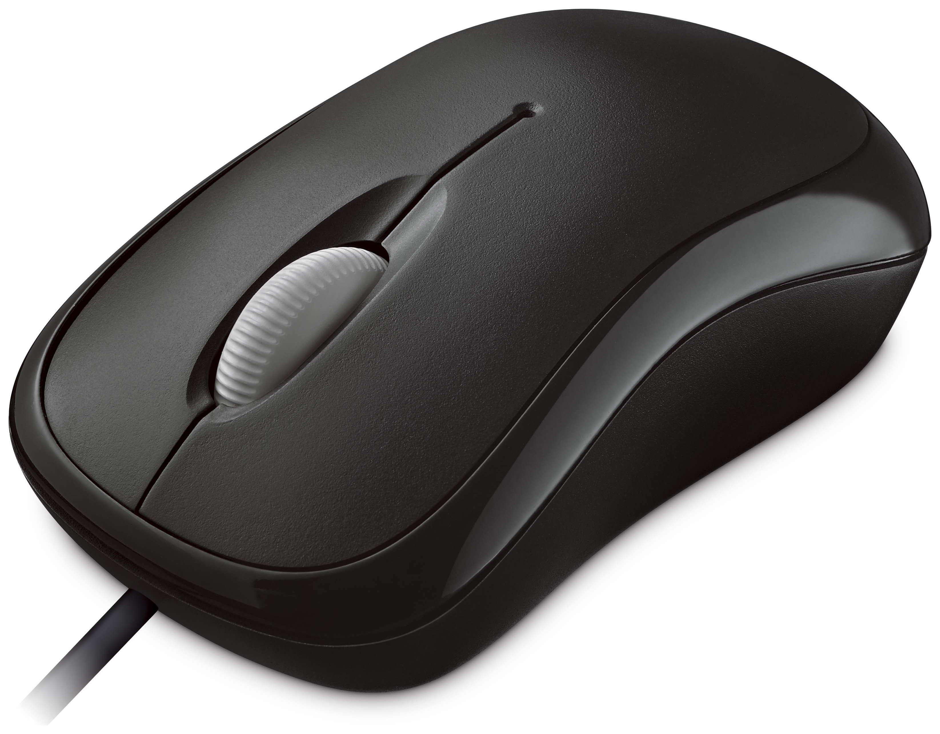 Microsoft Optical Mouse - Black Review thumbnail