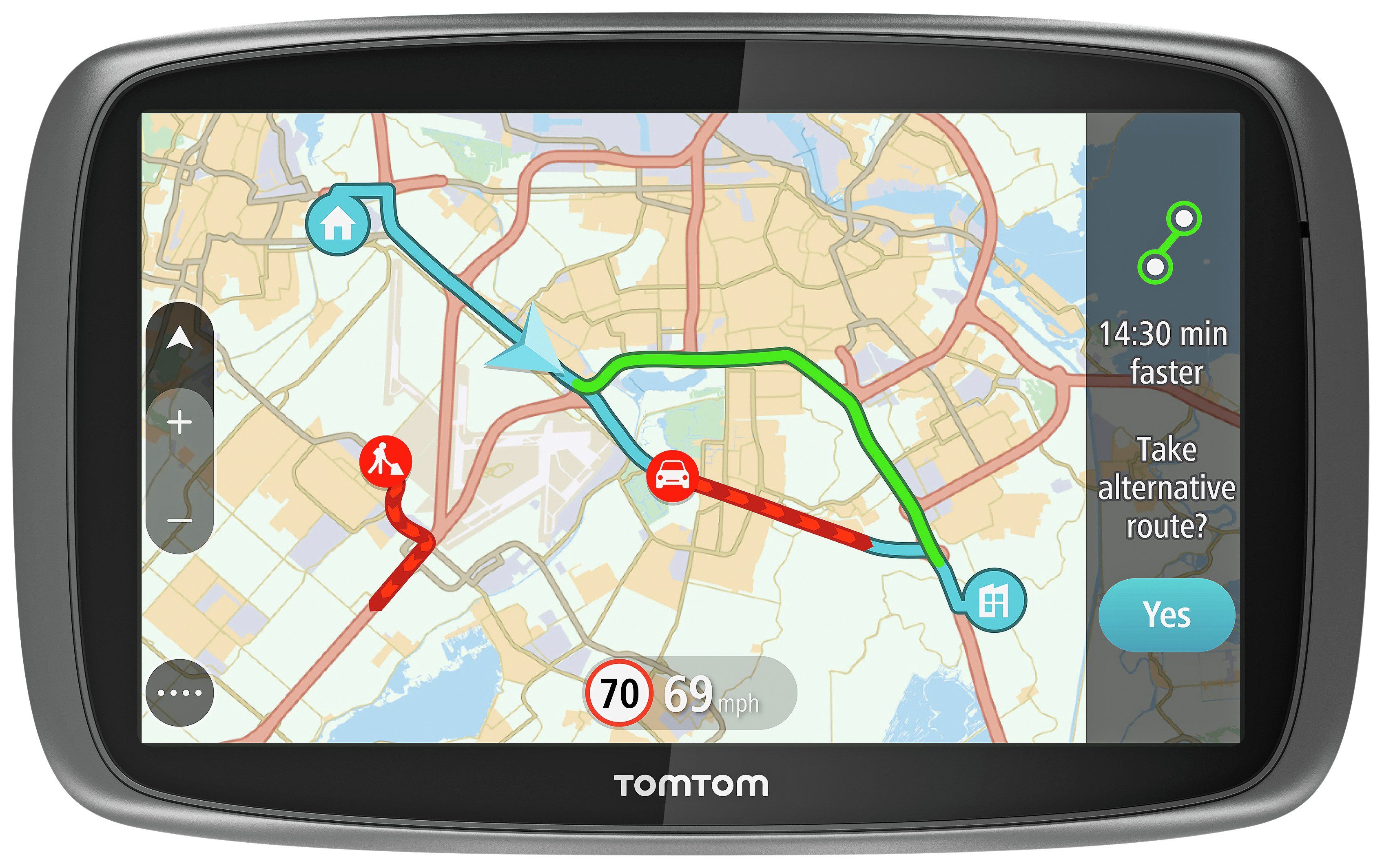 TomTom - Sat Nav - GO 6100 6 Inch - World Maps & Digital Traffic Updates Review thumbnail