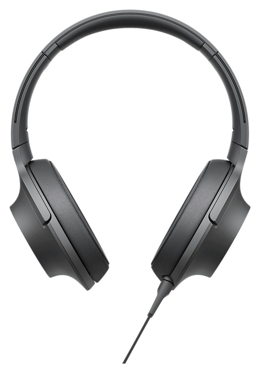 Sony - hear on MDR100AAPN Headphones - Black Review thumbnail