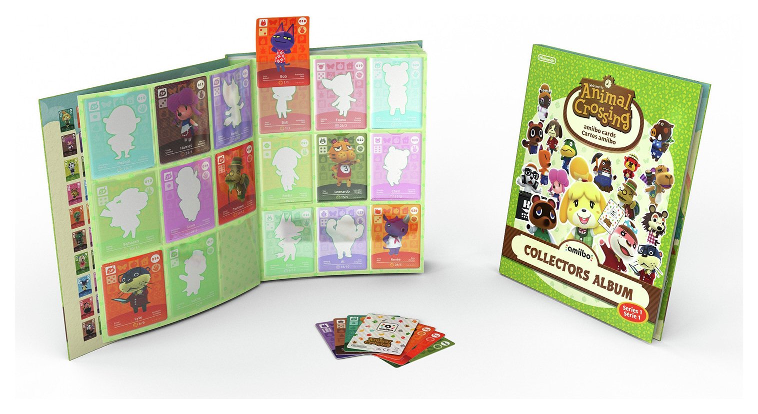 Animal Crossing amiibo Cards Collectors Album - Series 1. Review thumbnail