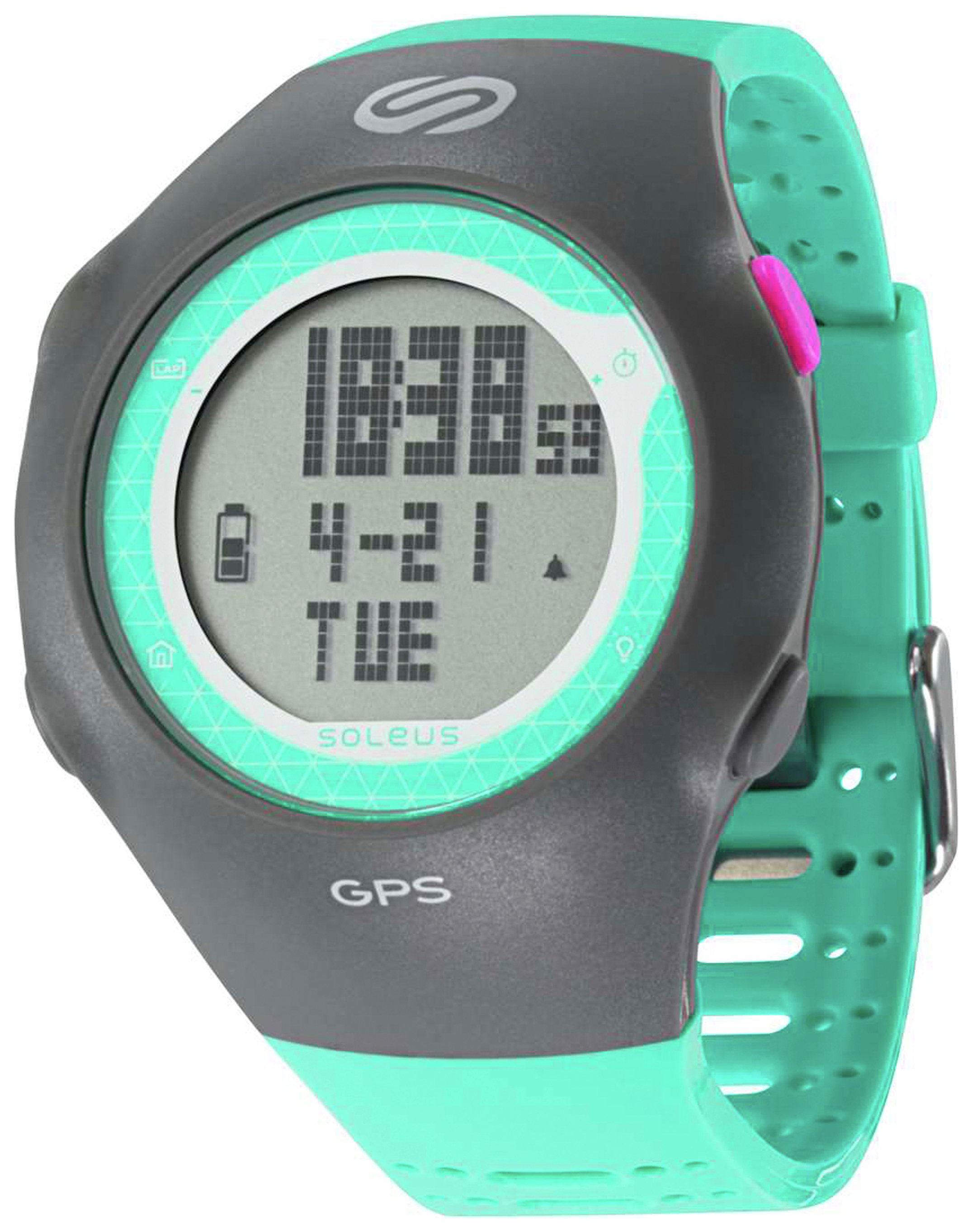 Soleus - GPS Turbo Watch - Mint Green/Grey Review thumbnail