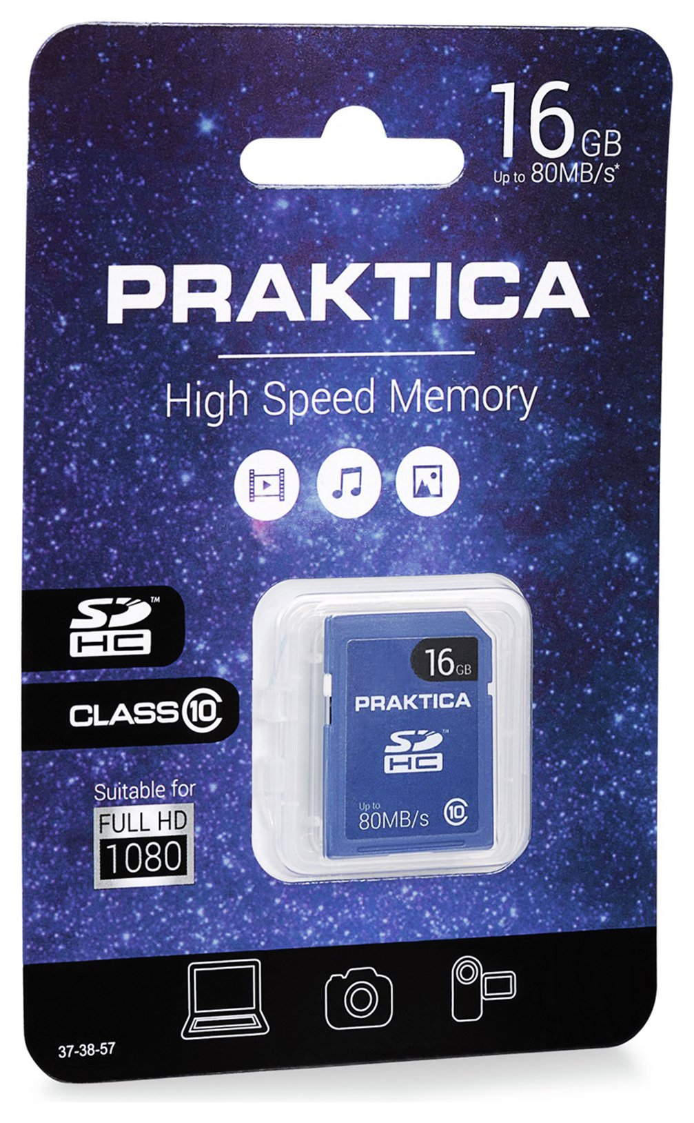 Praktica - 16GB Class 10 SDHC Memory Card Review thumbnail