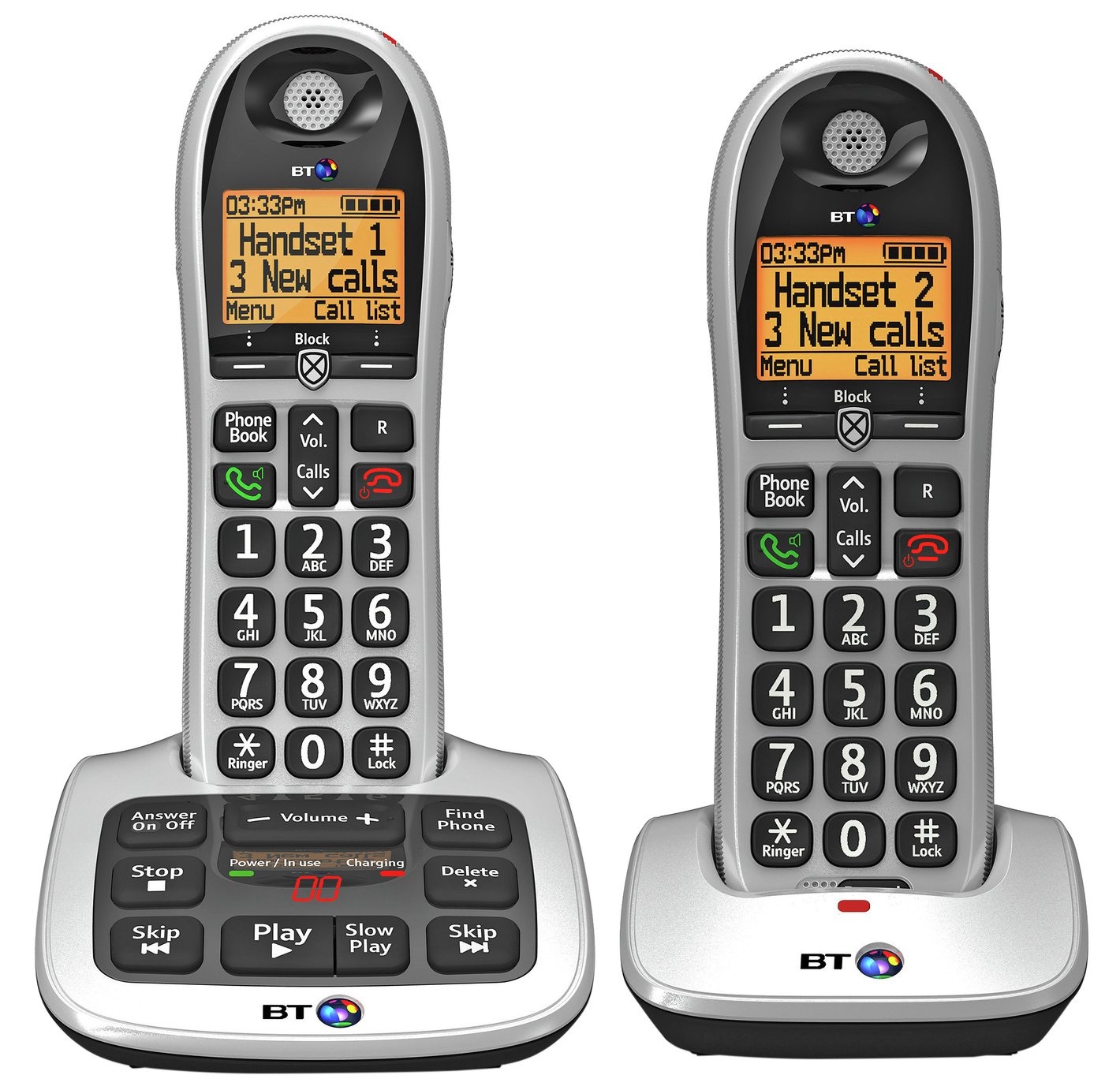 BT - 4600 - Cordless Telephone & Answer Machine - Twin Review thumbnail