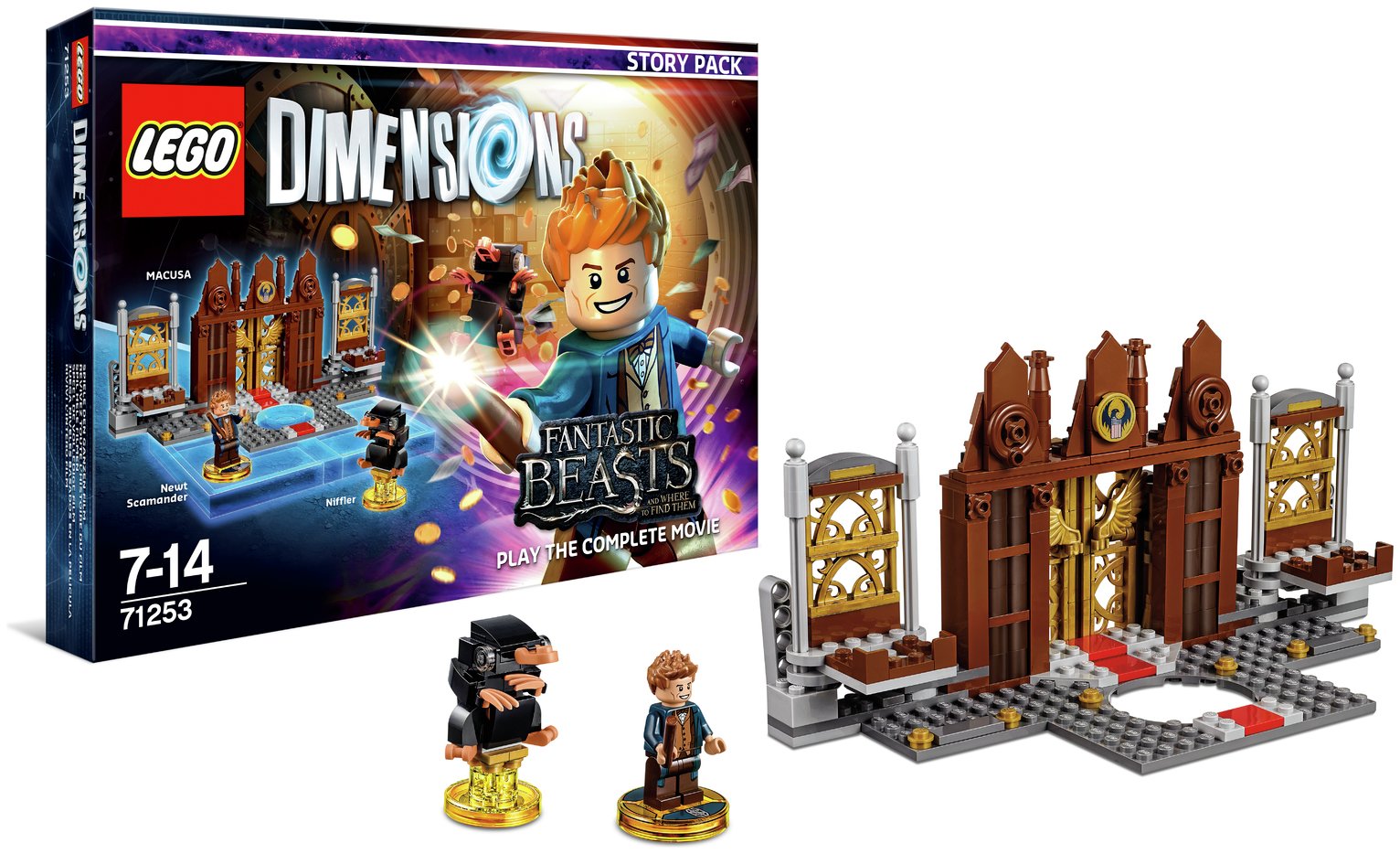 LEGO Dimensions Story Pack: Fantastic Beasts. Review thumbnail