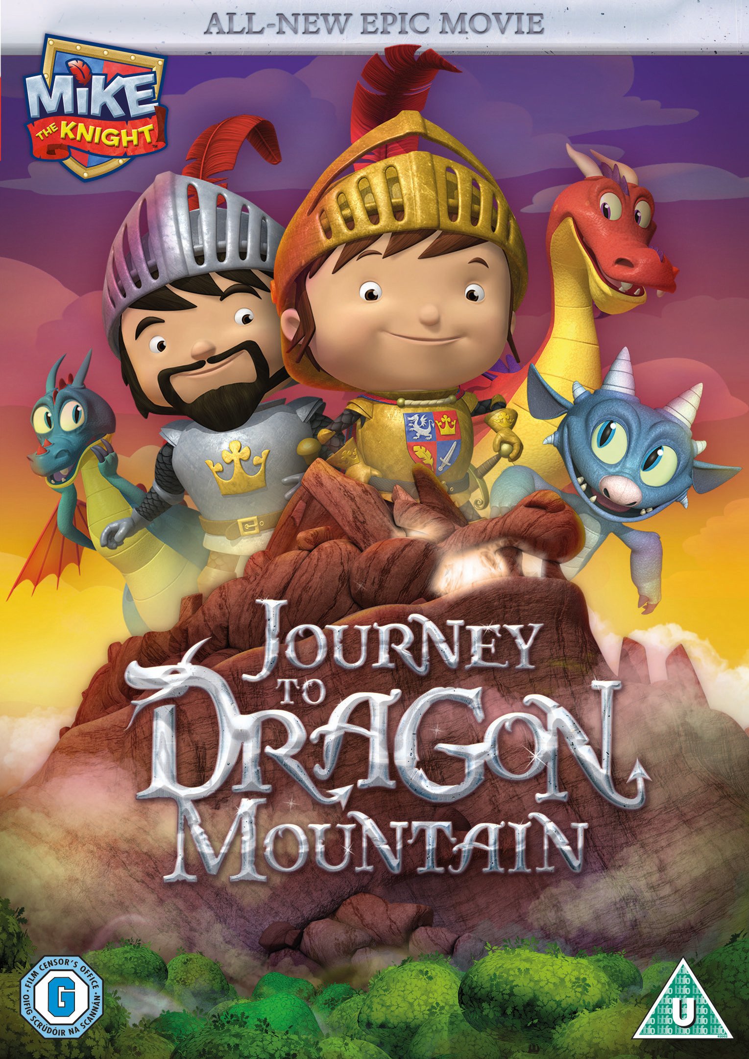 Mike The Knight - Journey Dragon Mountain DVD Review thumbnail