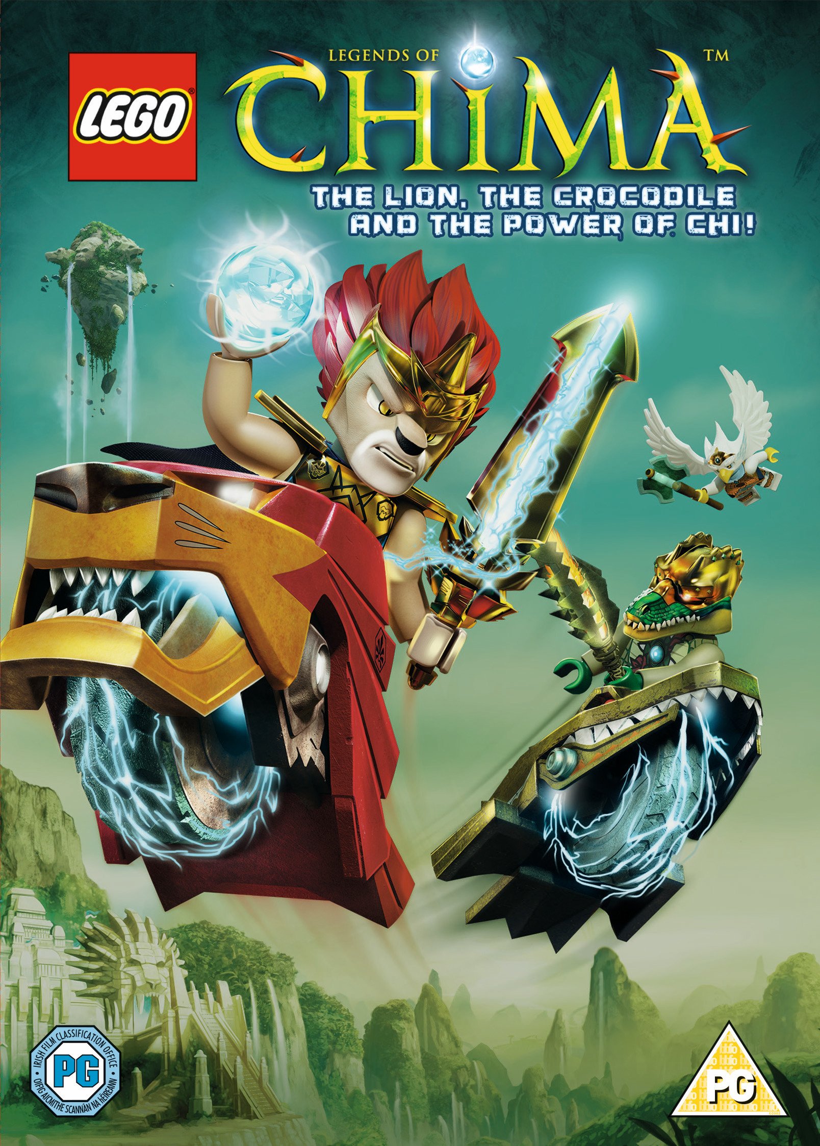 Lego Legends of Chima - Season 1 Part 1 DVD Review thumbnail