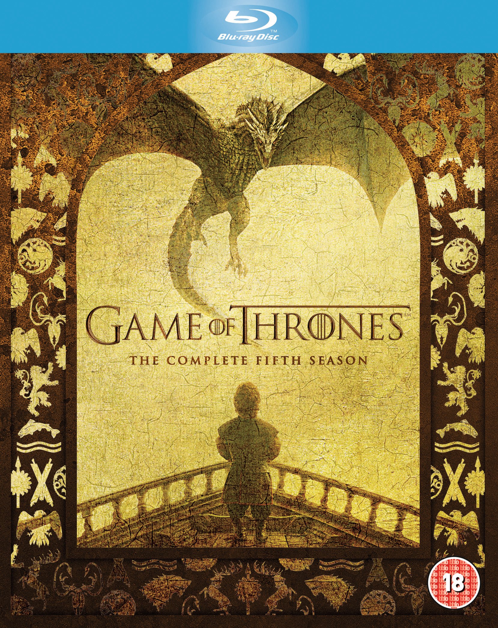 Game of Thrones Season 5 Blu-ray Box Set Review thumbnail