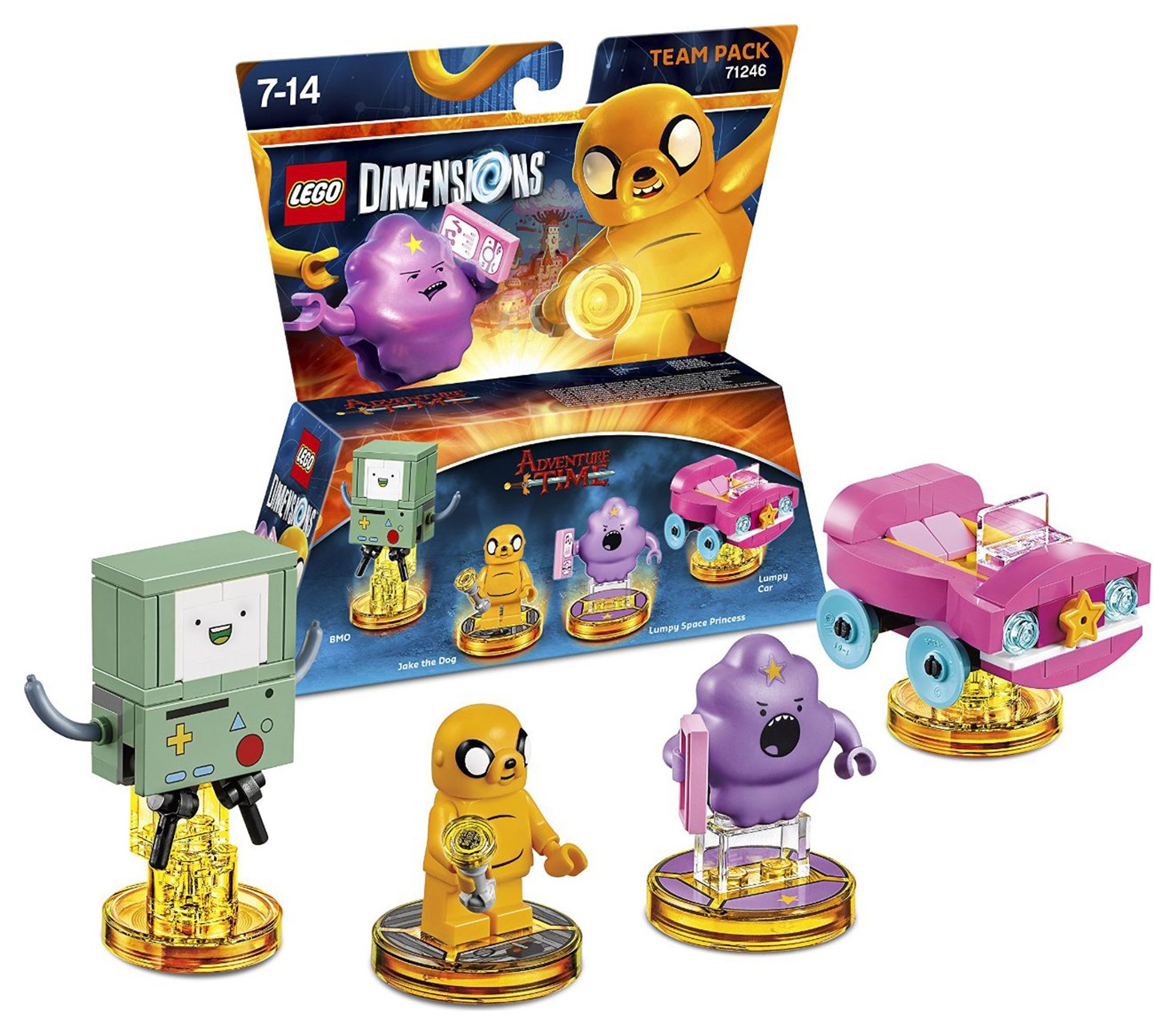 LEGO? Dimensions Adventure Time Team Pack. Review thumbnail