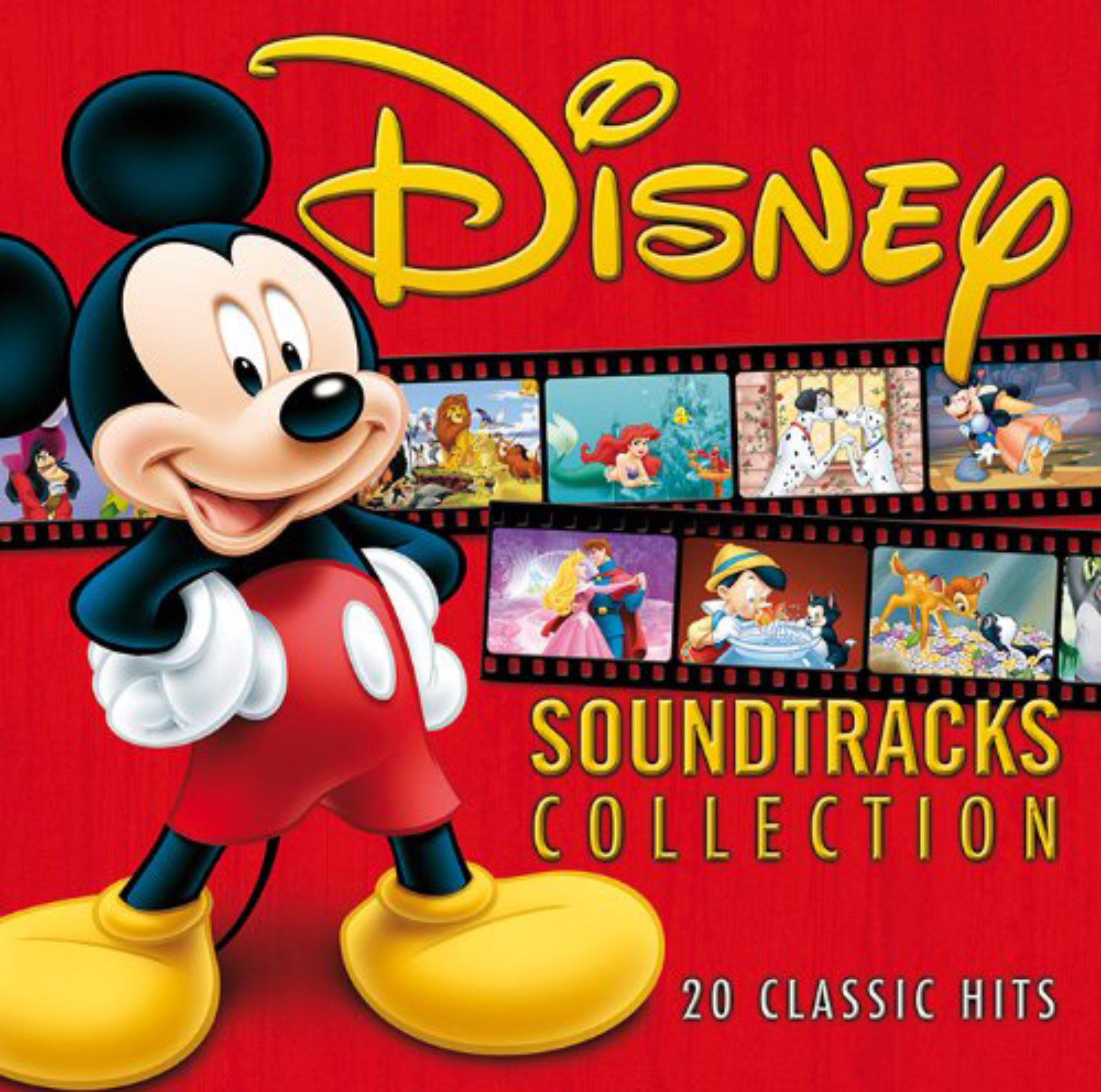 Various Disney Soundtracks Collection. Review thumbnail