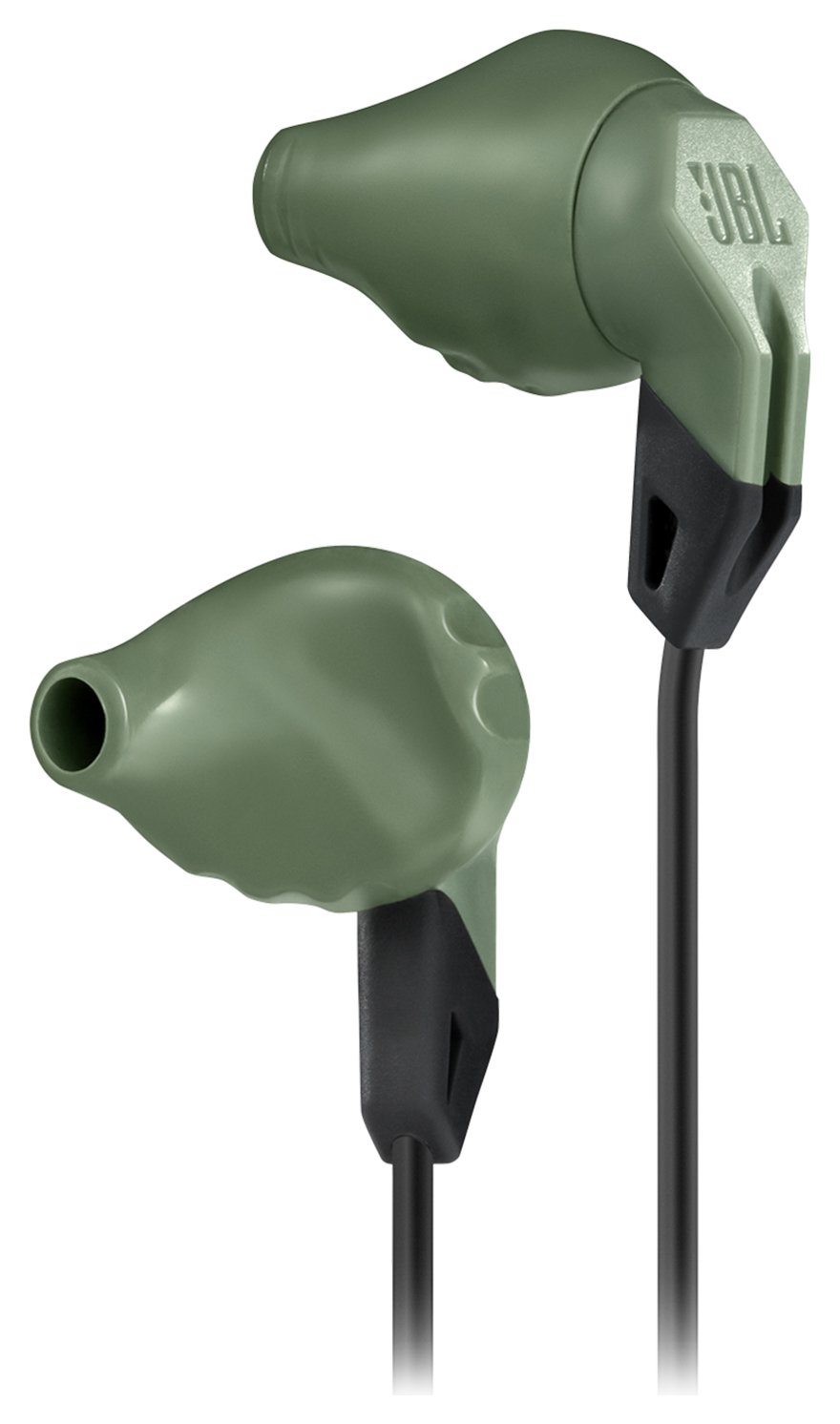 JBL Grip 100 In-Ear Headphones - Olive Green. Review thumbnail