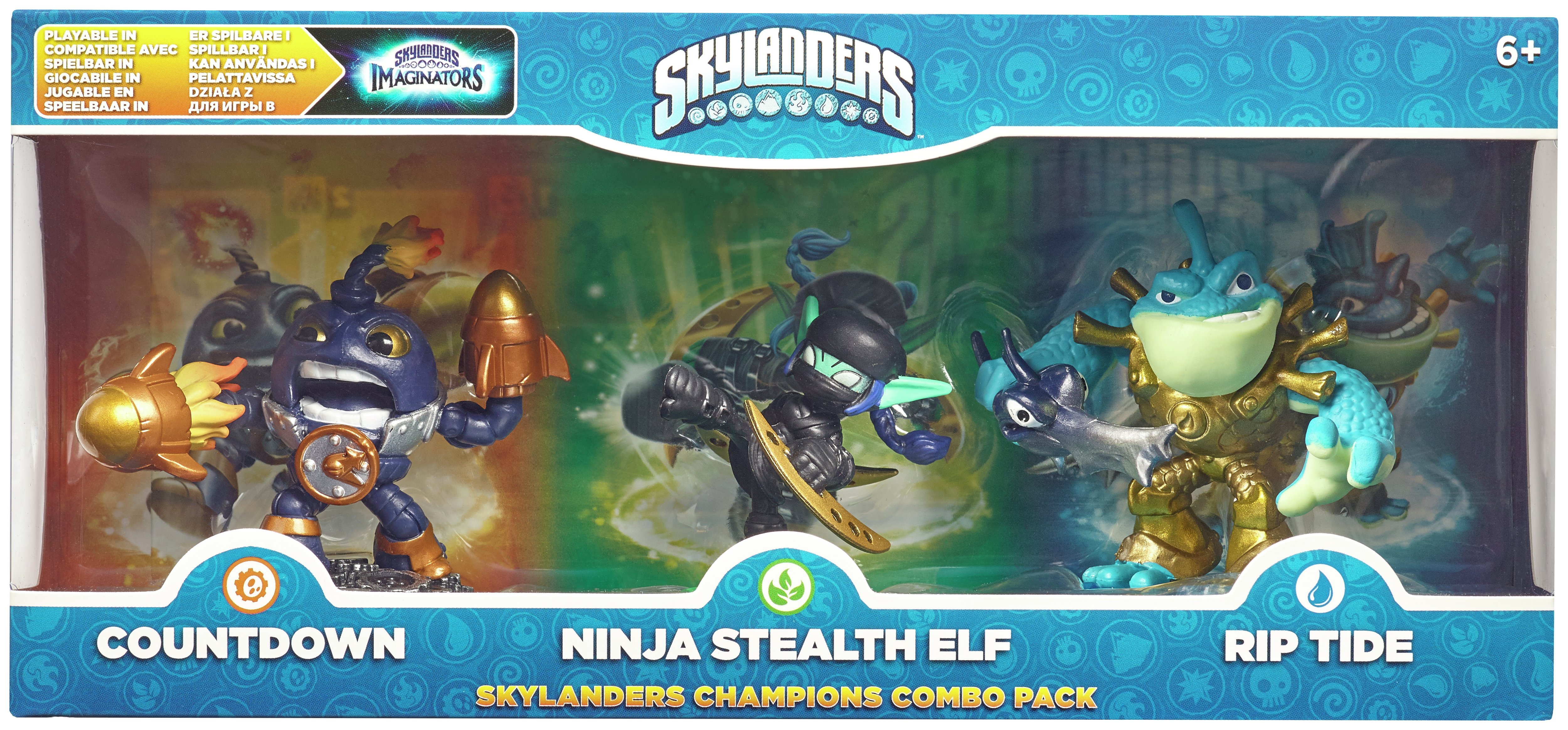 Skylanders Imaginators Classic Triple Pack 3. Review thumbnail