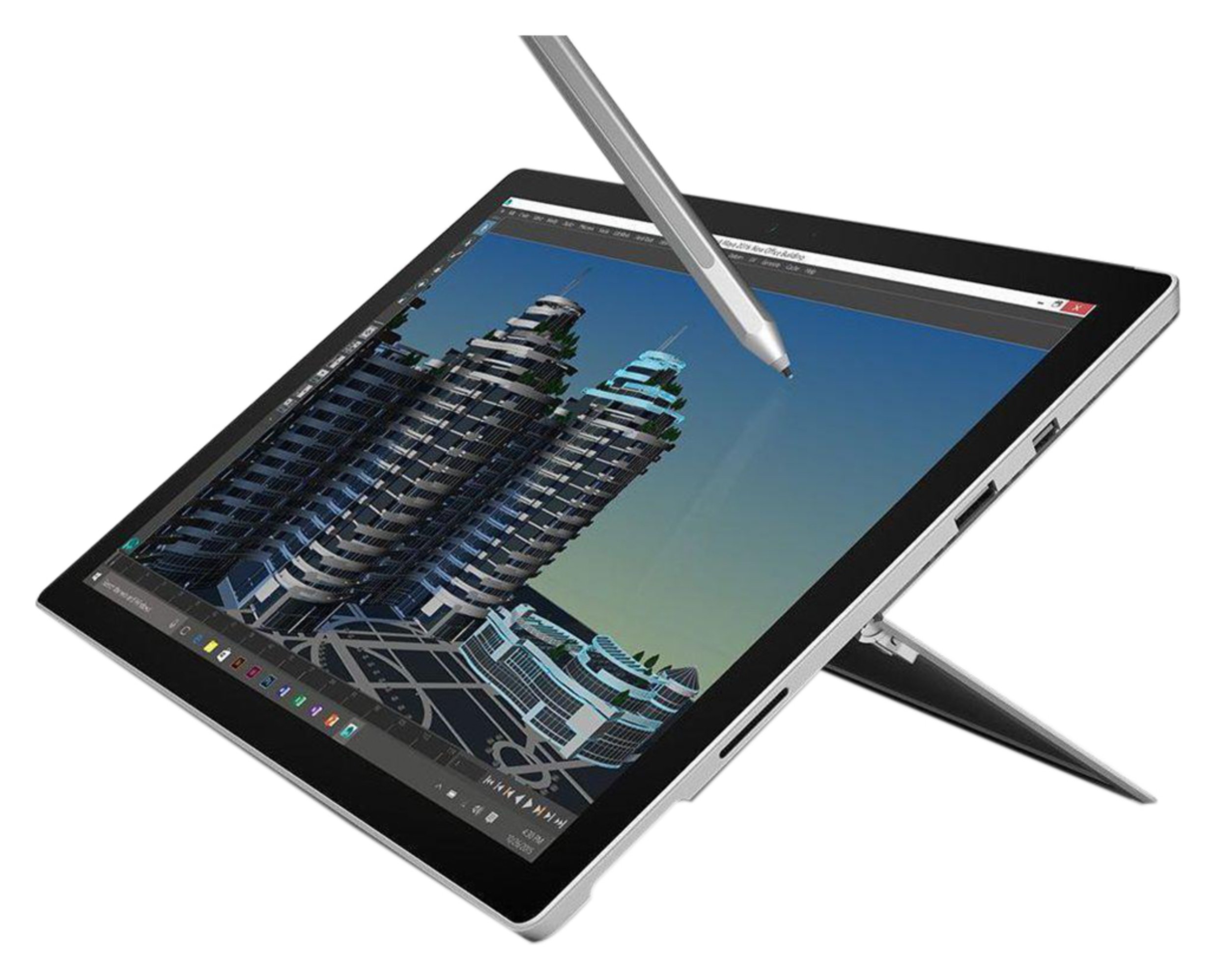 Microsoft Surface Pro 4 i5 12.3 inch Tablet - 128GB. Review thumbnail