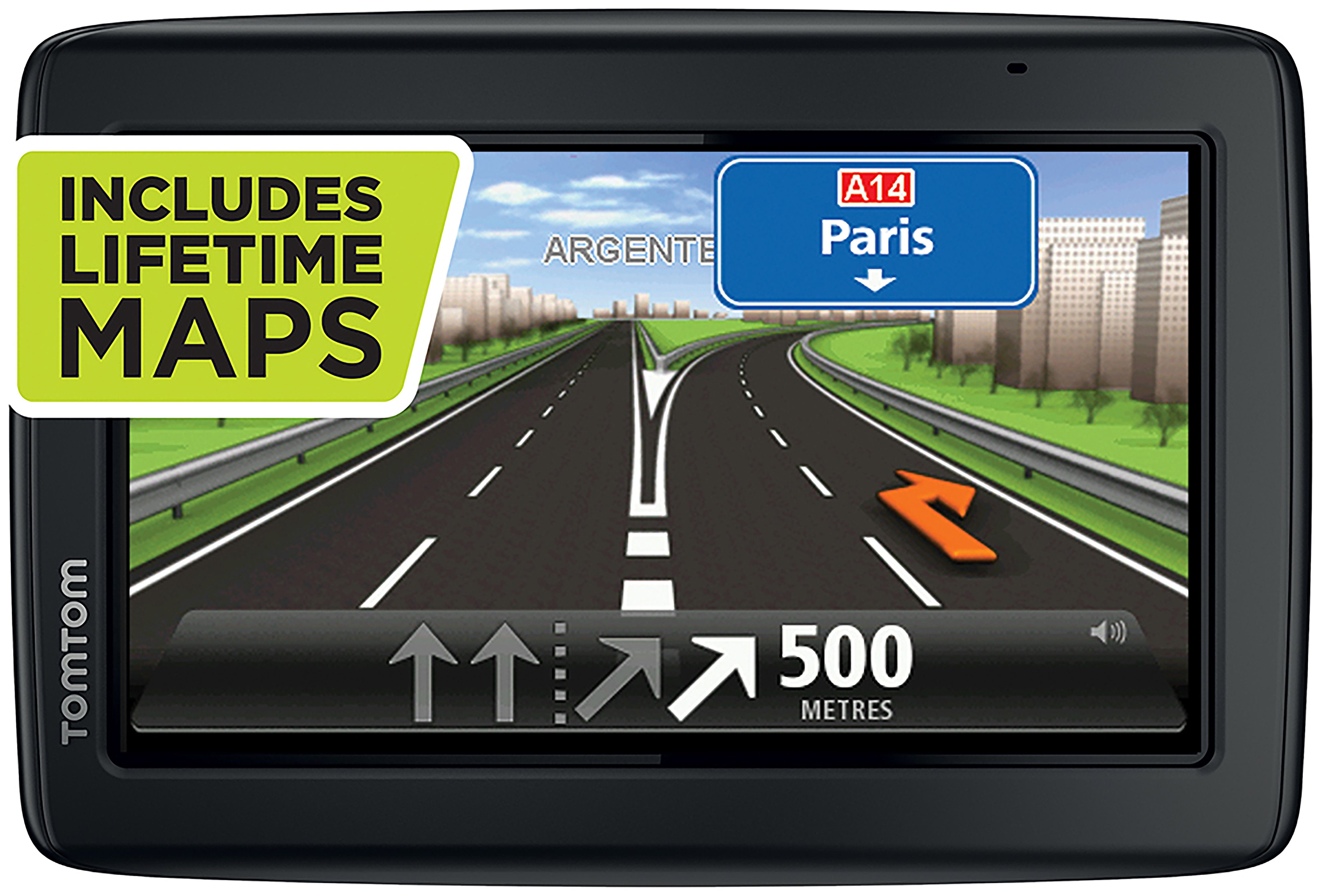 TomTom - Sat Nav - Start 25 5 Inch - Full Europe Maps Review thumbnail