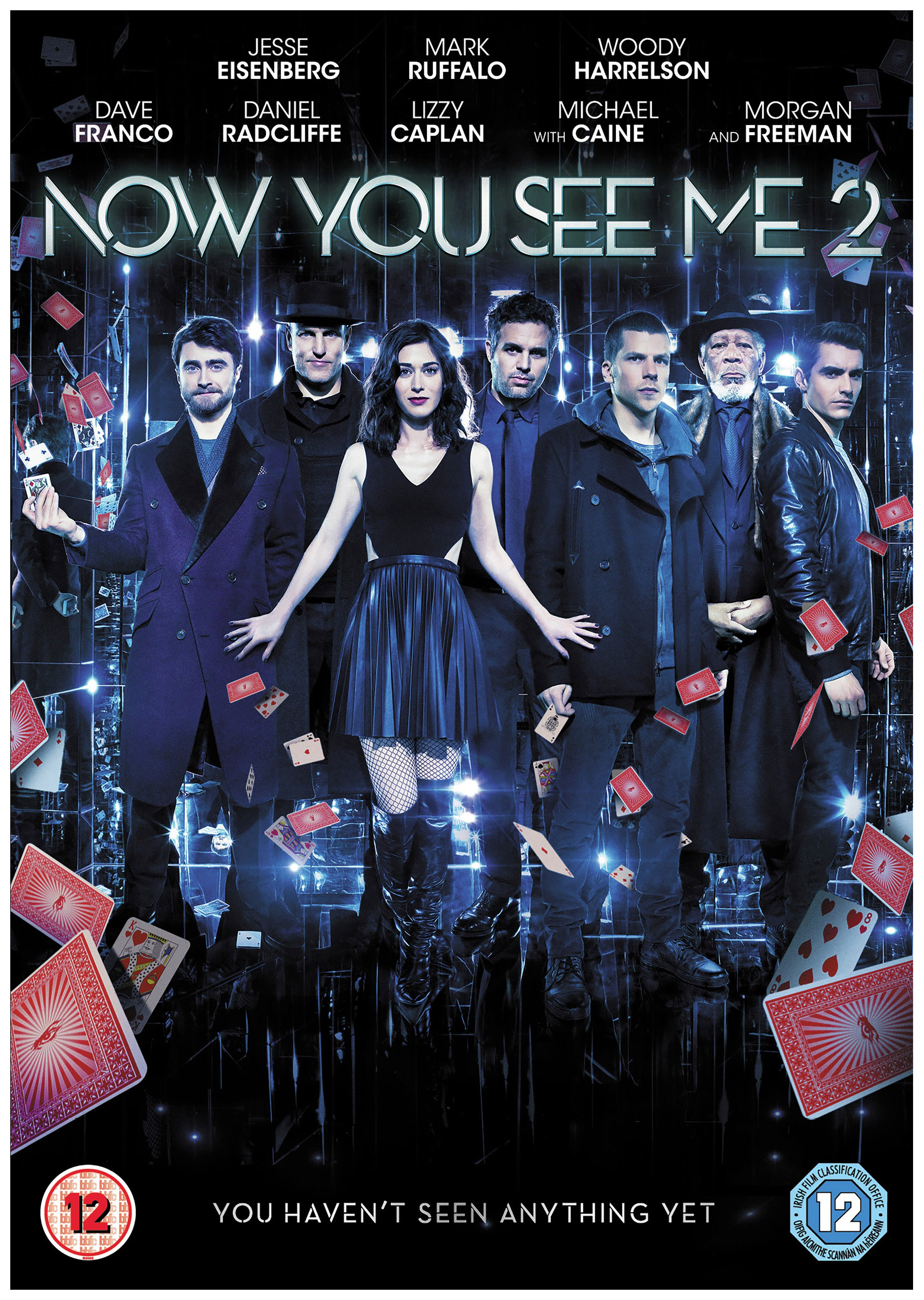 Now You See Me 2 DVD. Review thumbnail