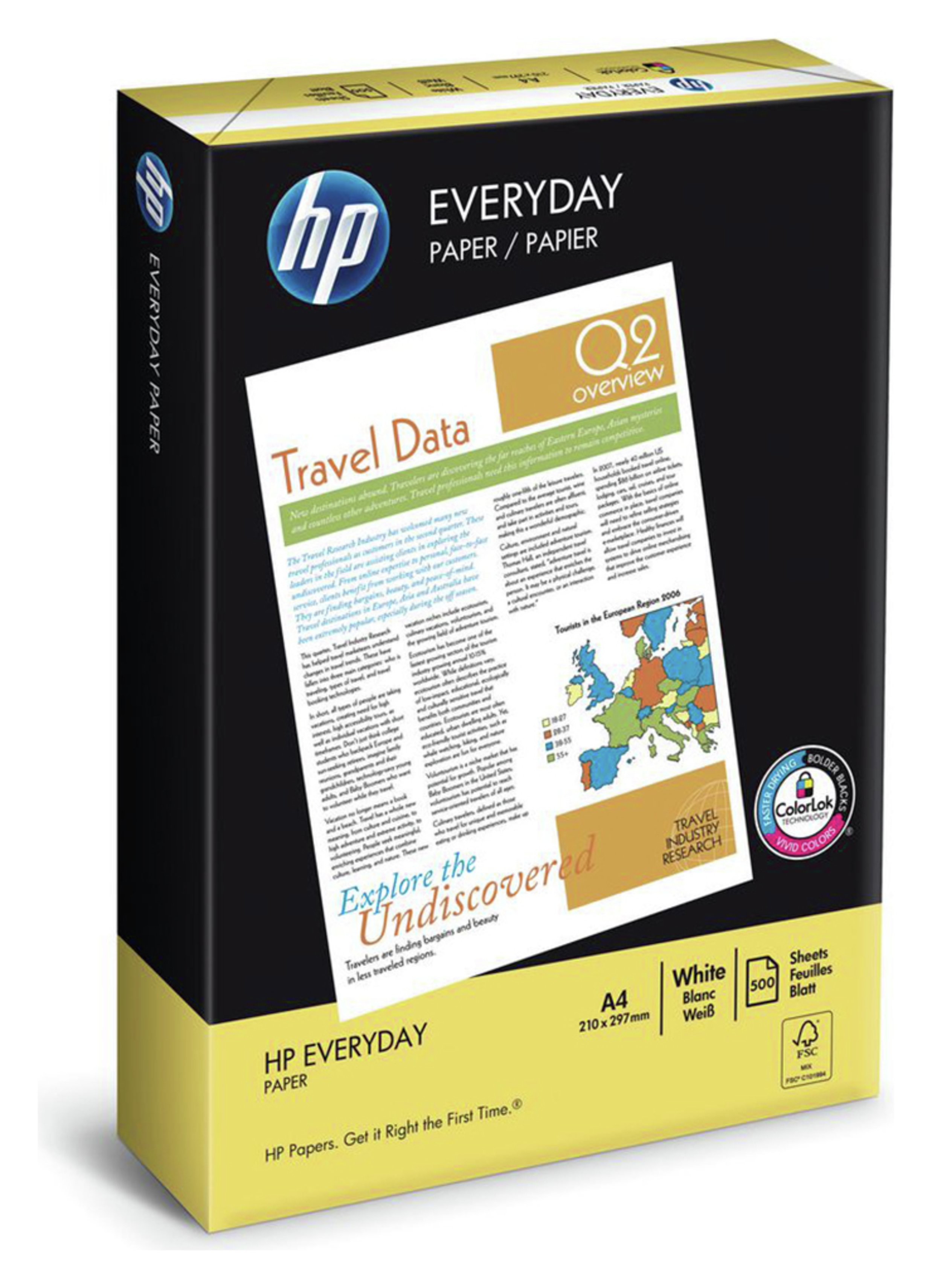 HP Everyday 75GSM A4 Paper - 500 Sheets. Review thumbnail