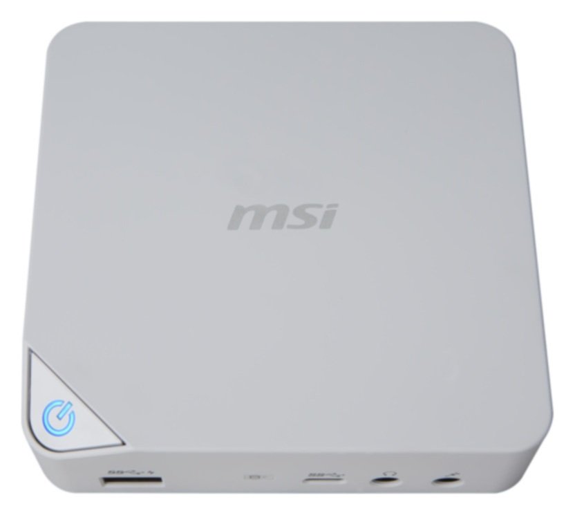 MSI Cubi 2 Ci3 4GB 128GB SSD Mini Desktop PC. Review thumbnail