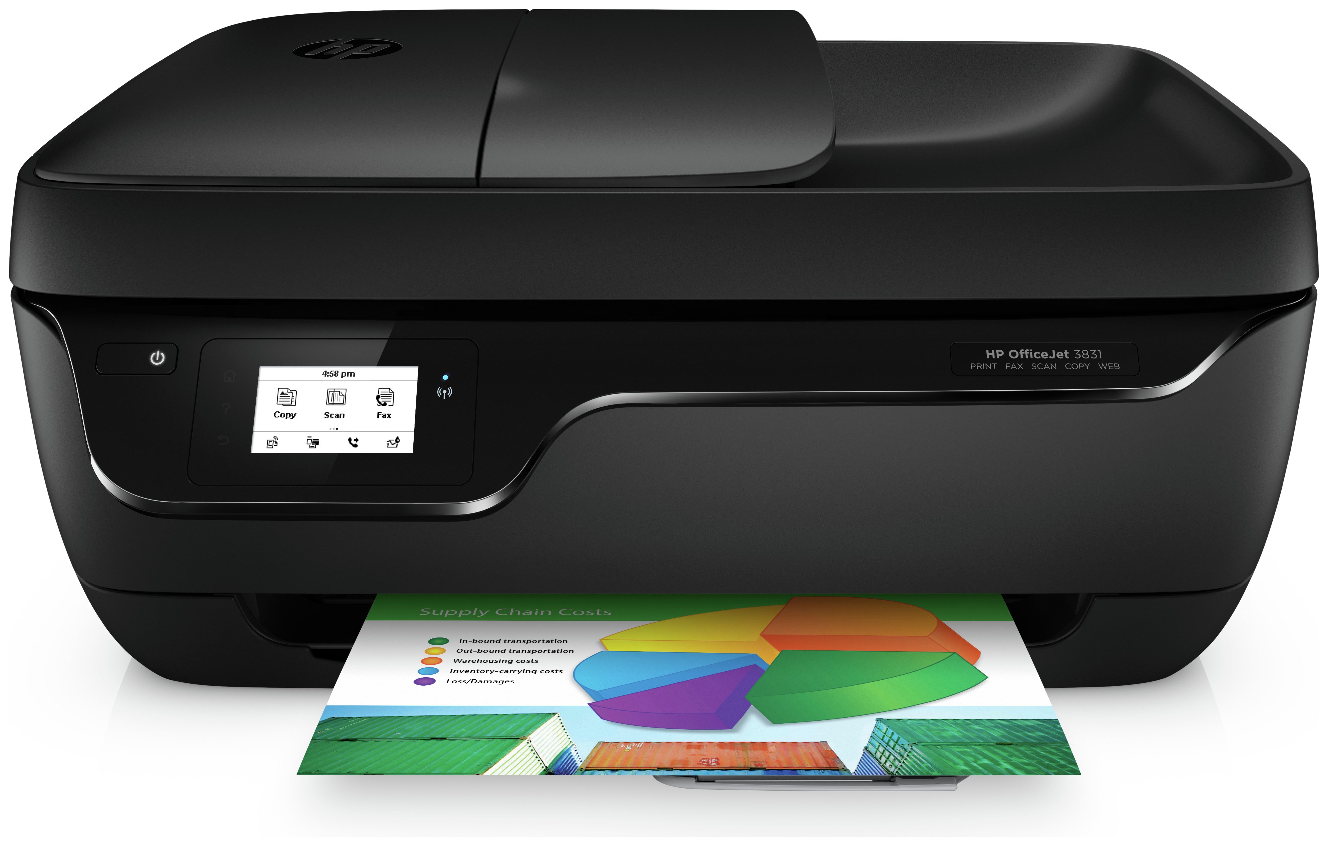 HP - OfficeJet 3831 All-in-One Wi-Fi Printer and Fax Review thumbnail