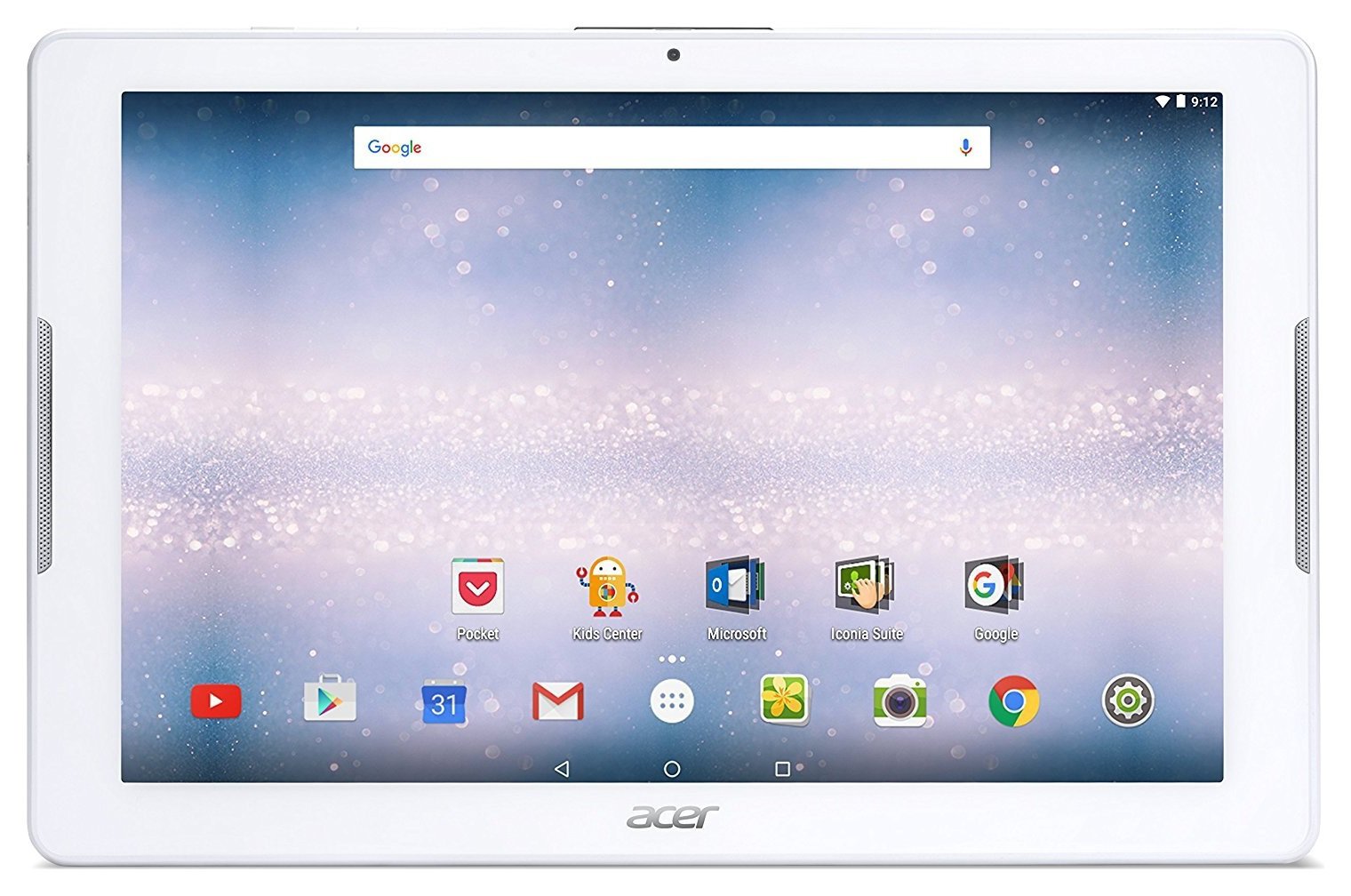 Acer Iconia One B3 A30 10.1 Inch HD 16GB Tablet - White. Review thumbnail