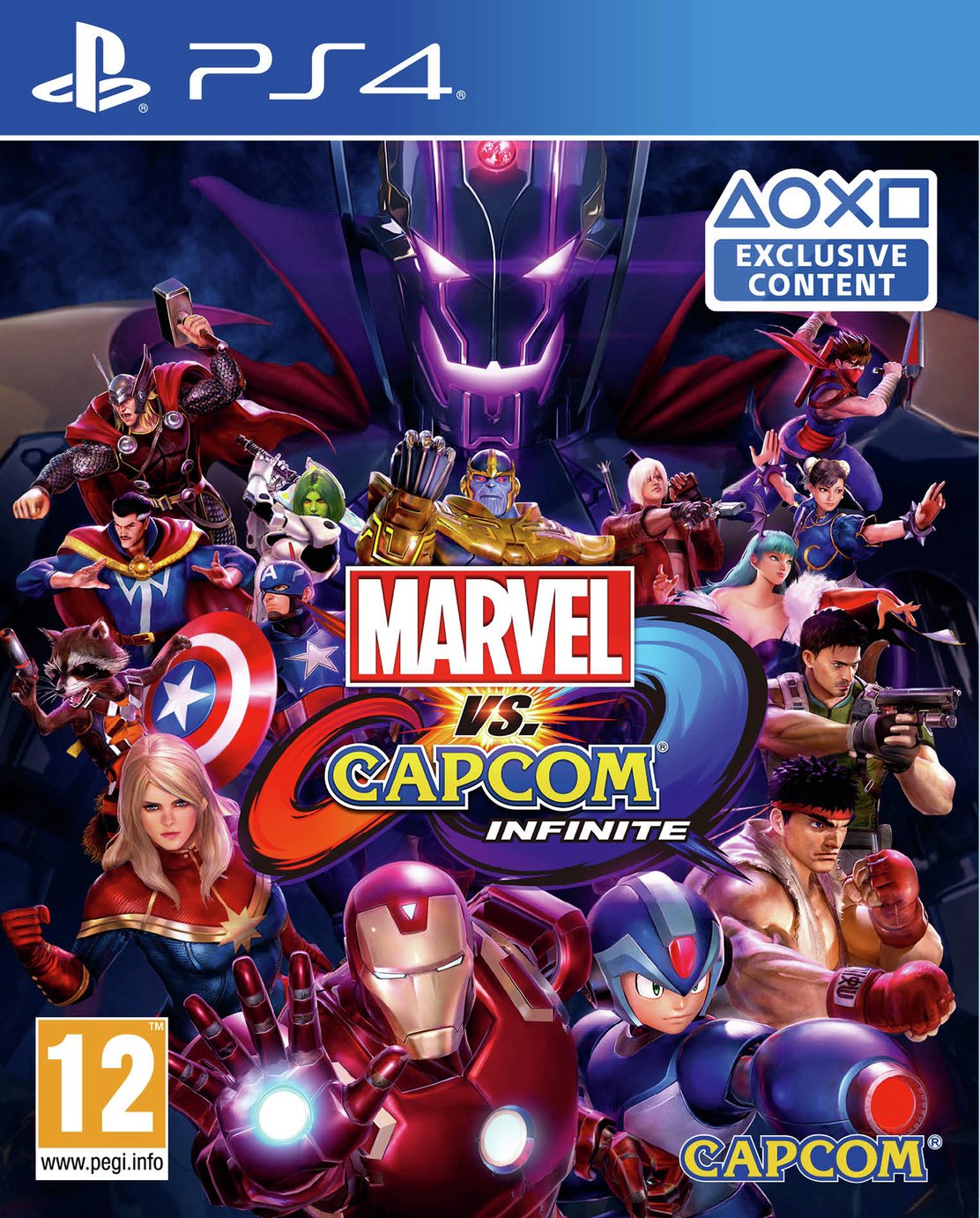 Marvel vs Capcom: Infinite PS4 Pre-Order Game. Review thumbnail