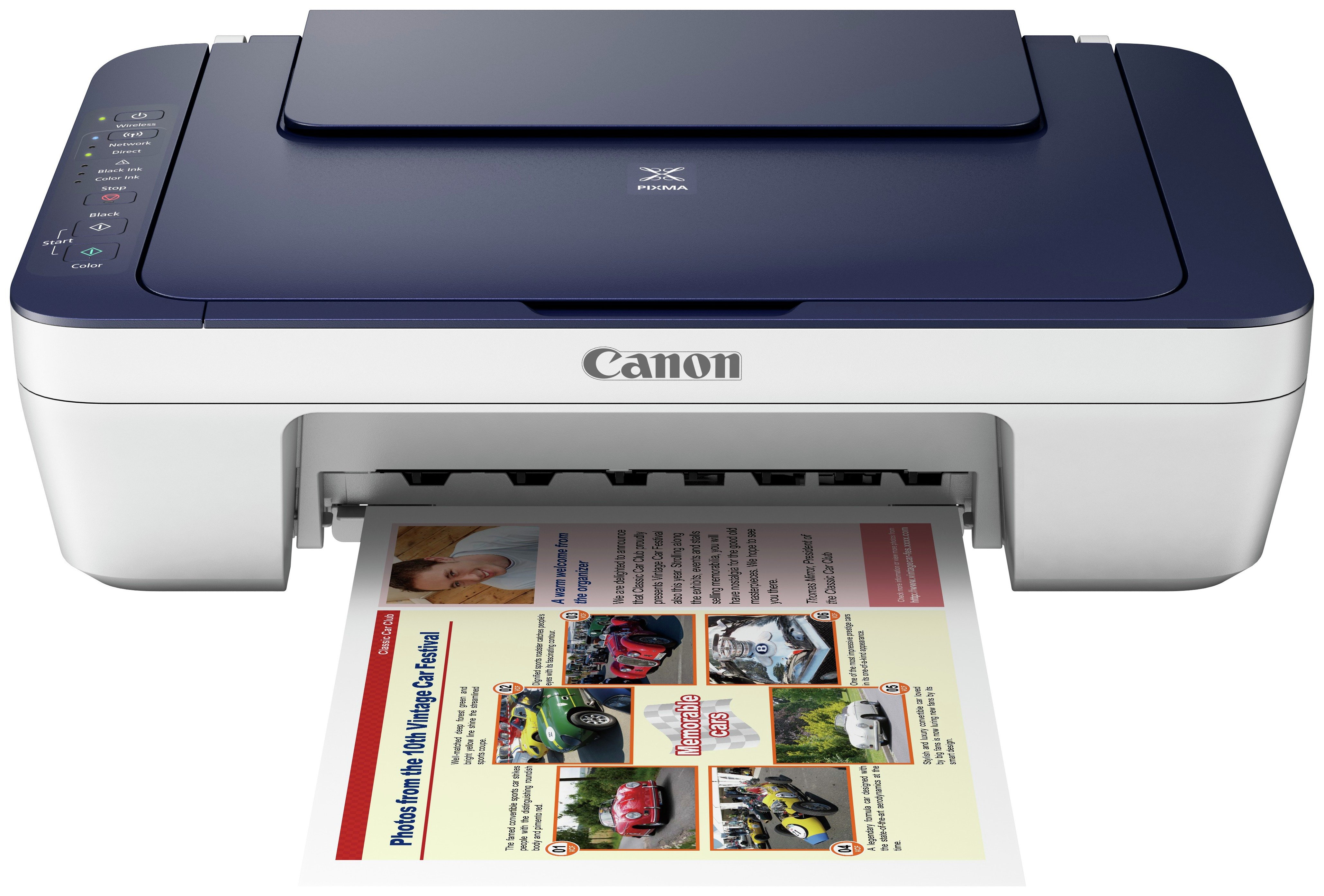 Canon - Pixma MG3053 All in One Wireless Printer Review thumbnail