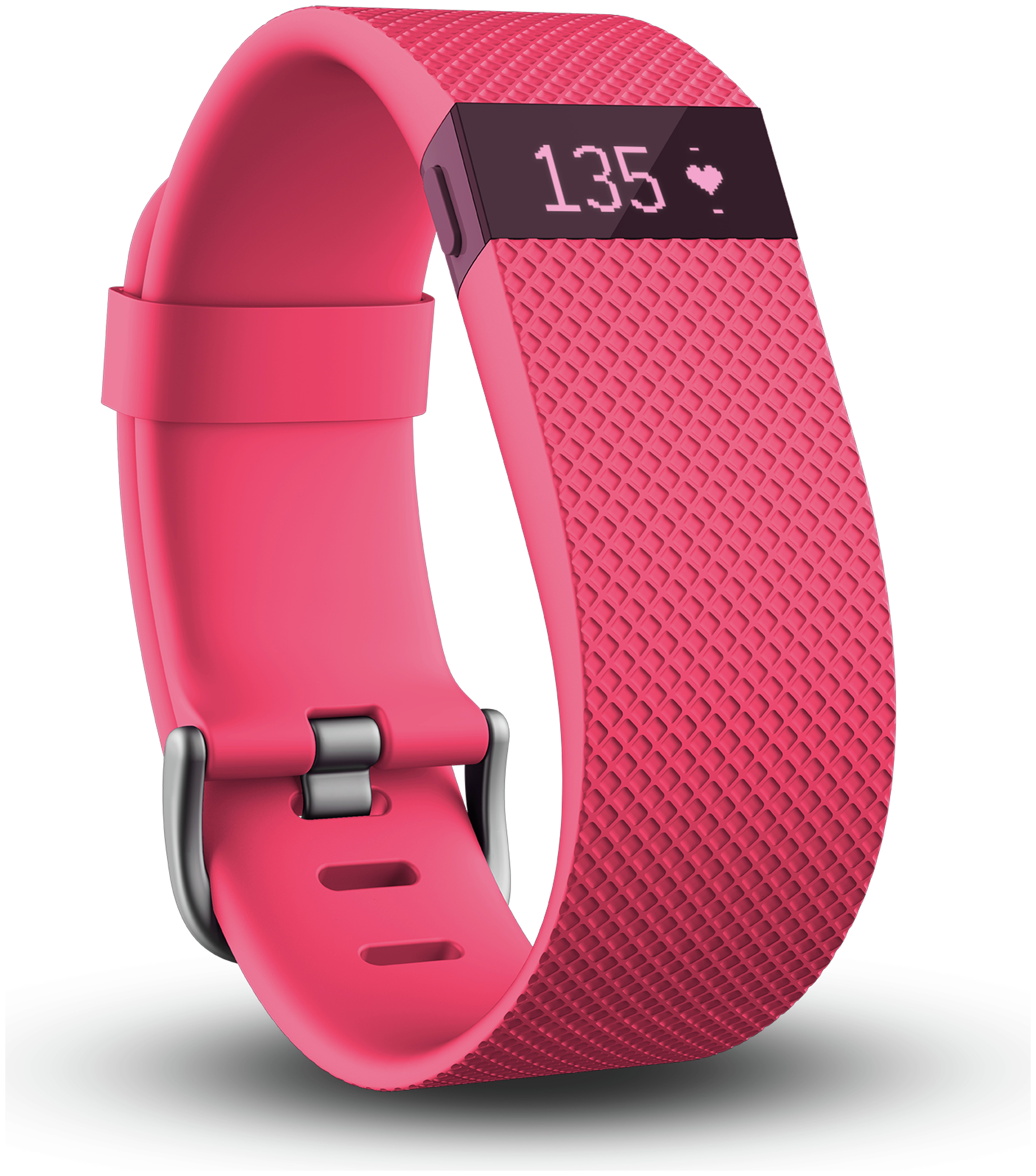 Fitbit Large Charge HR - Pink. Review thumbnail