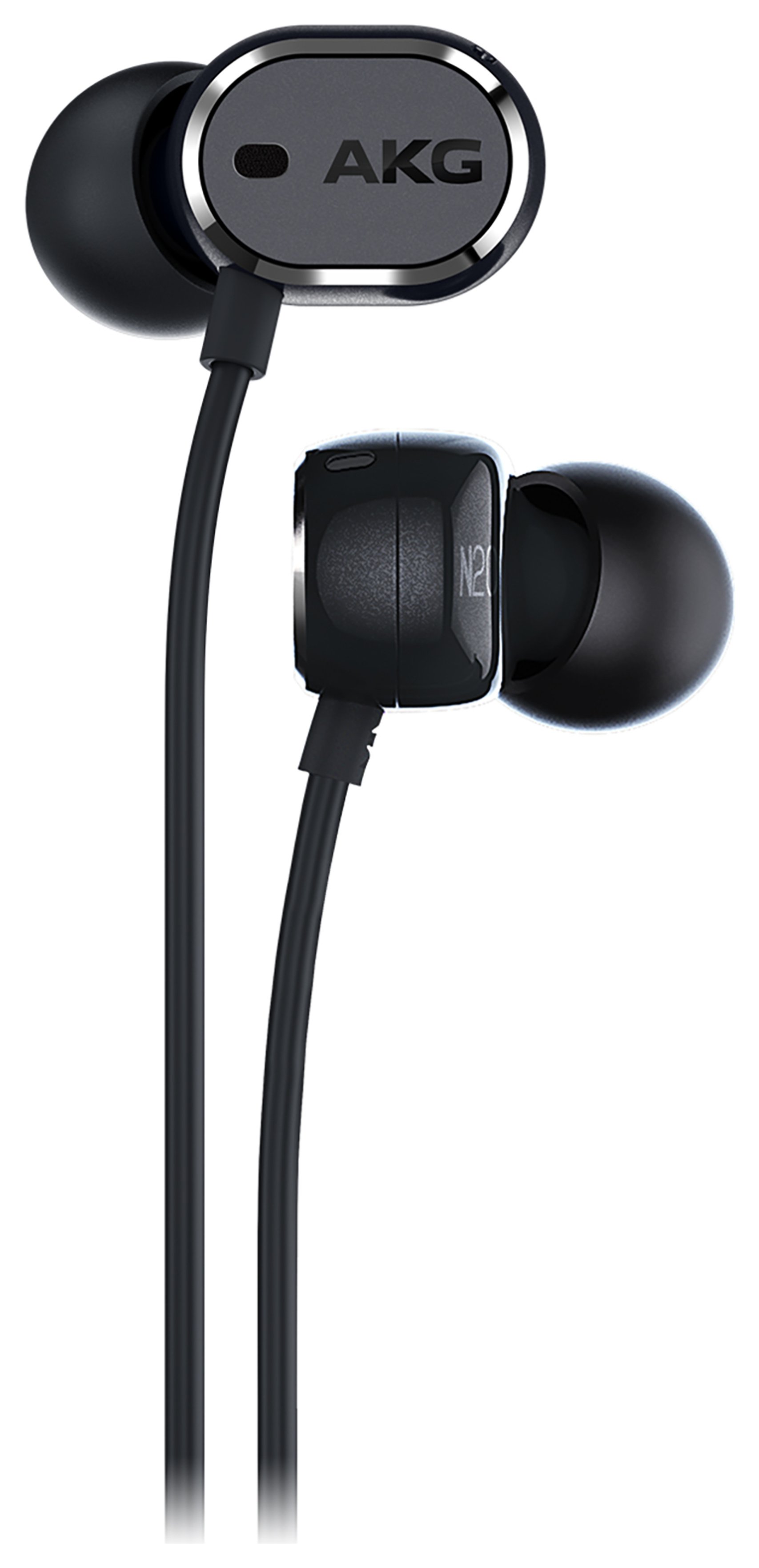 AKG N20NC In-Ear Noise Cancelling Headphones - Black. Review thumbnail