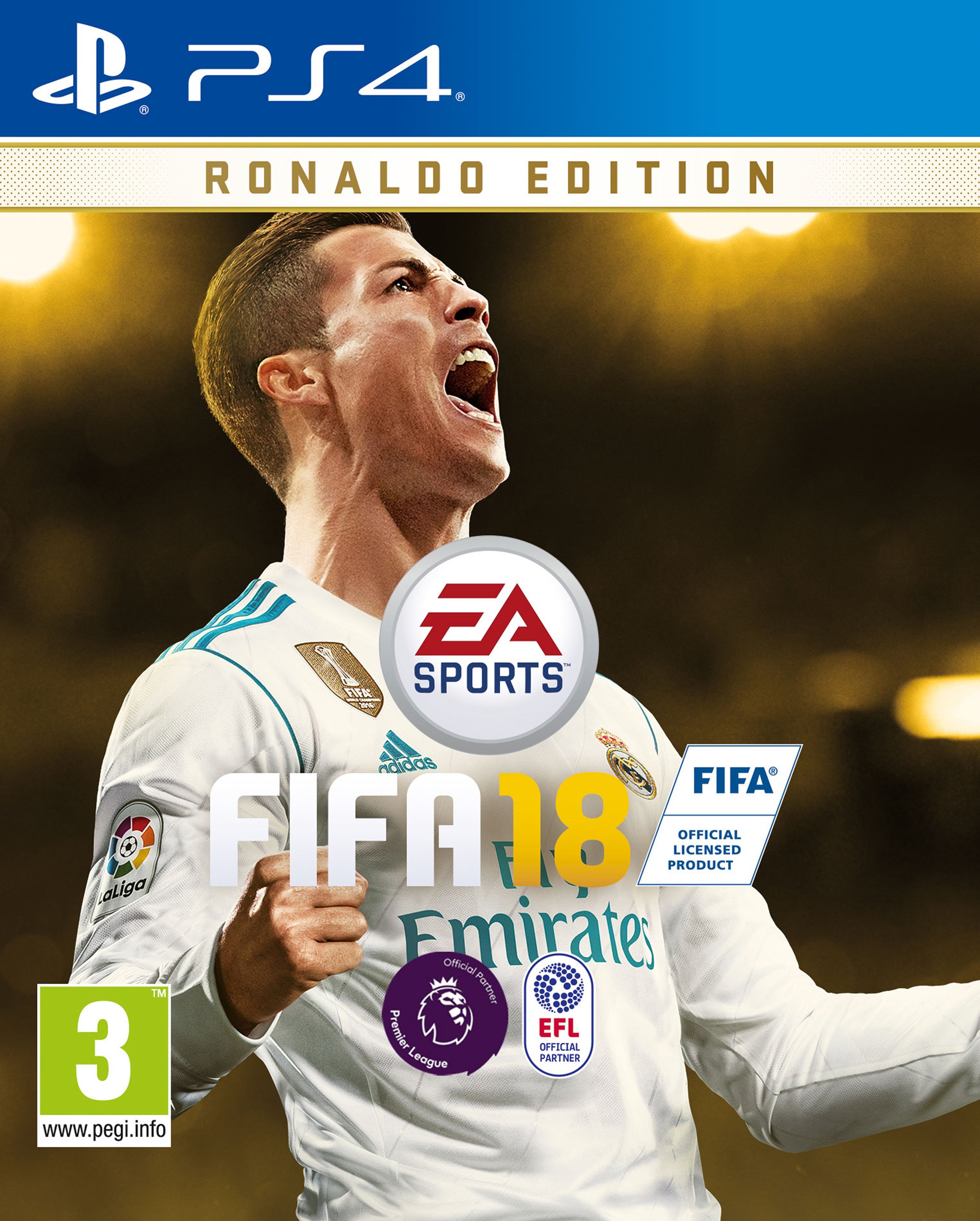 FIFA 18 Ronaldo Edition PS4 Pre-Order Game Review thumbnail