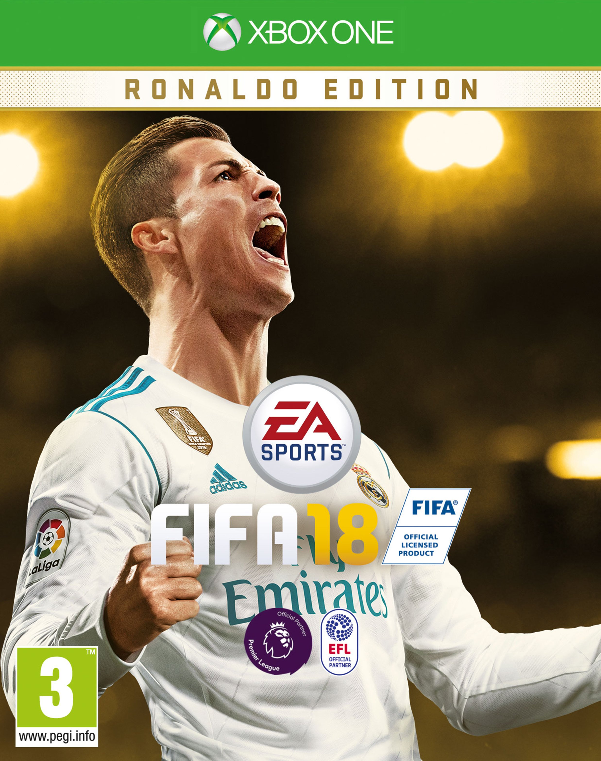 FIFA 18 Ronaldo Edition Xbox One Pre-Order Game Review thumbnail