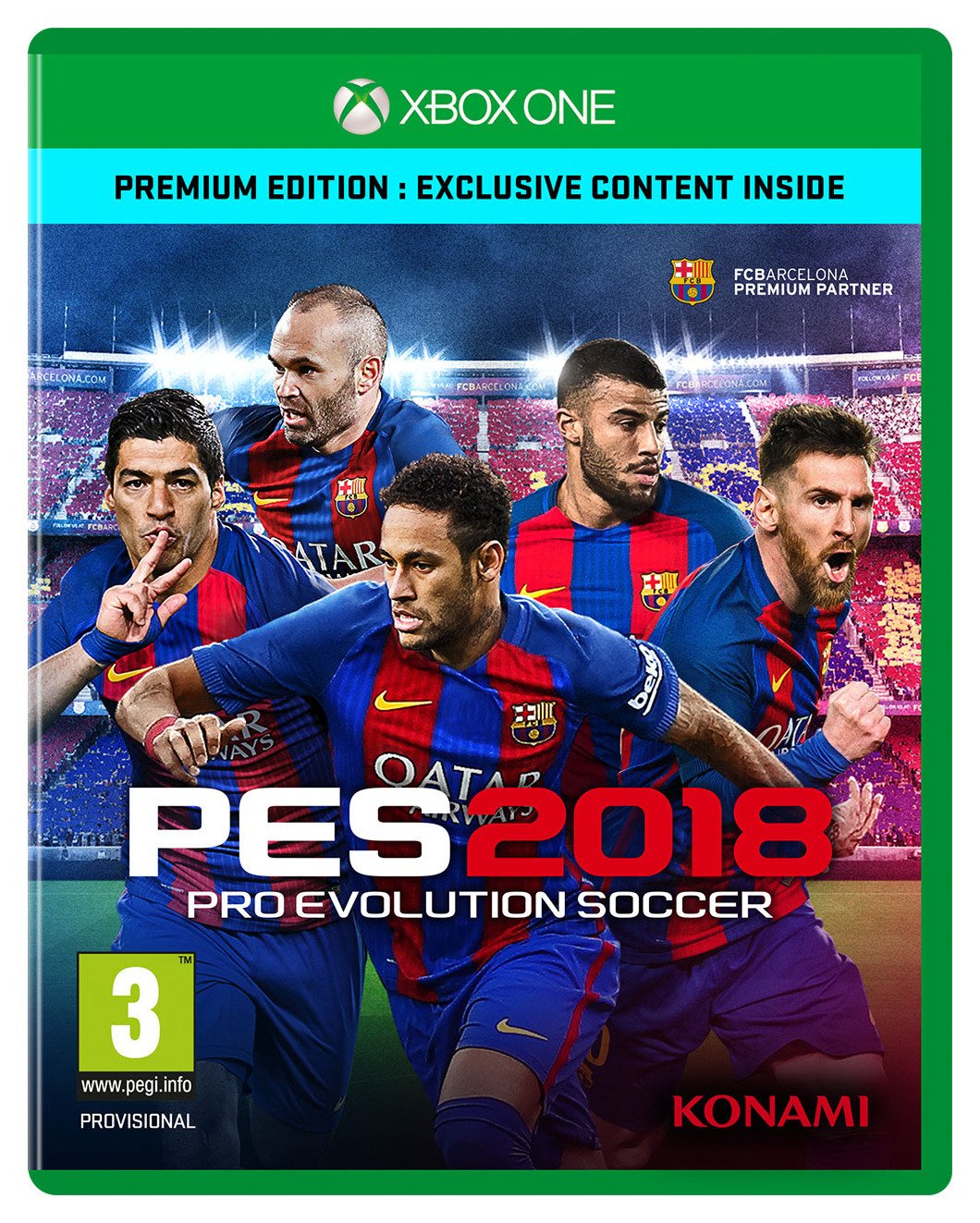 Pro Evolution Soccer 2018 Xbox One Pre-Order Game Review thumbnail